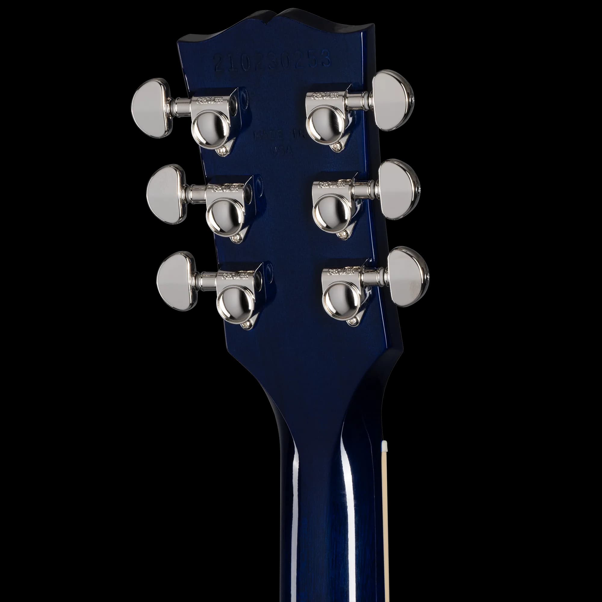 Gibson Les Paul Standard 60s Custom Color, Blueberry Burst — photo 6