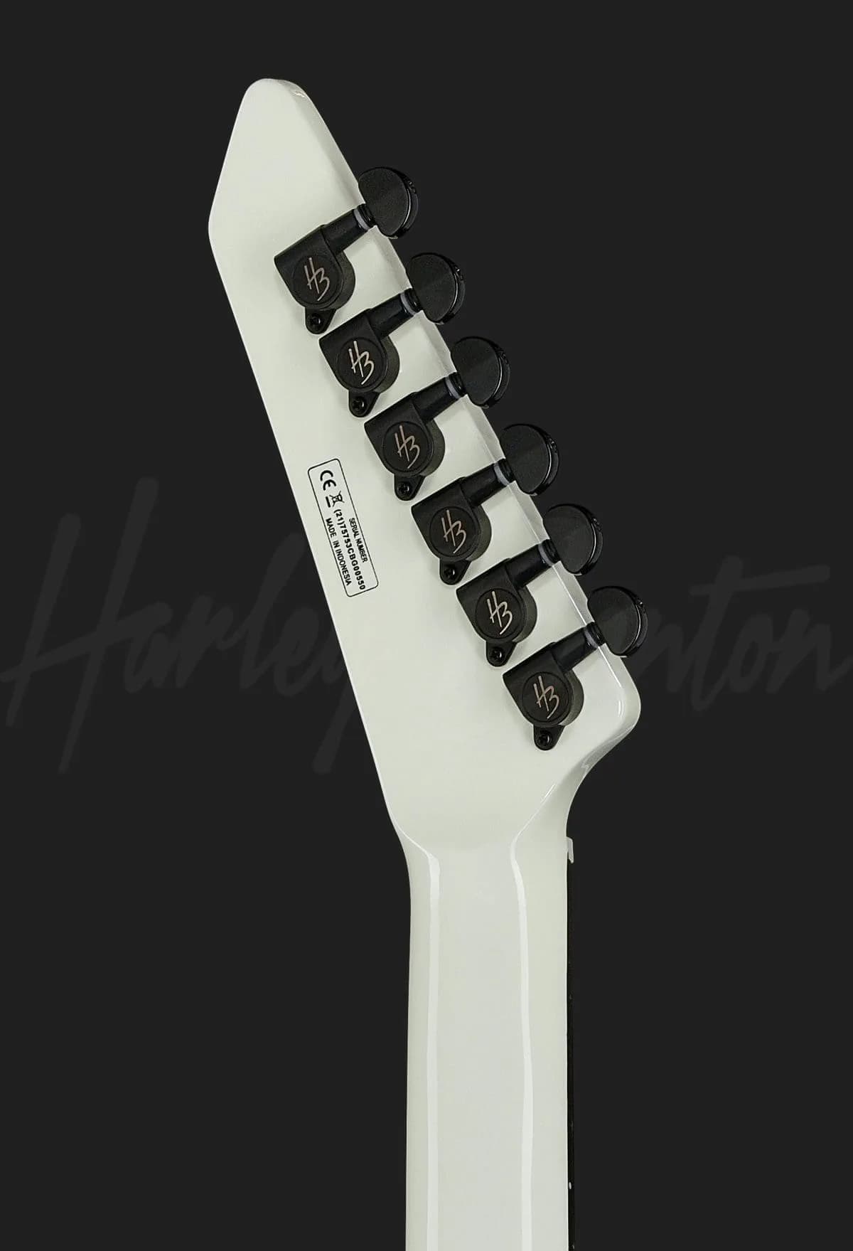 Harley Benton EX-84 Modern WH — photo 7