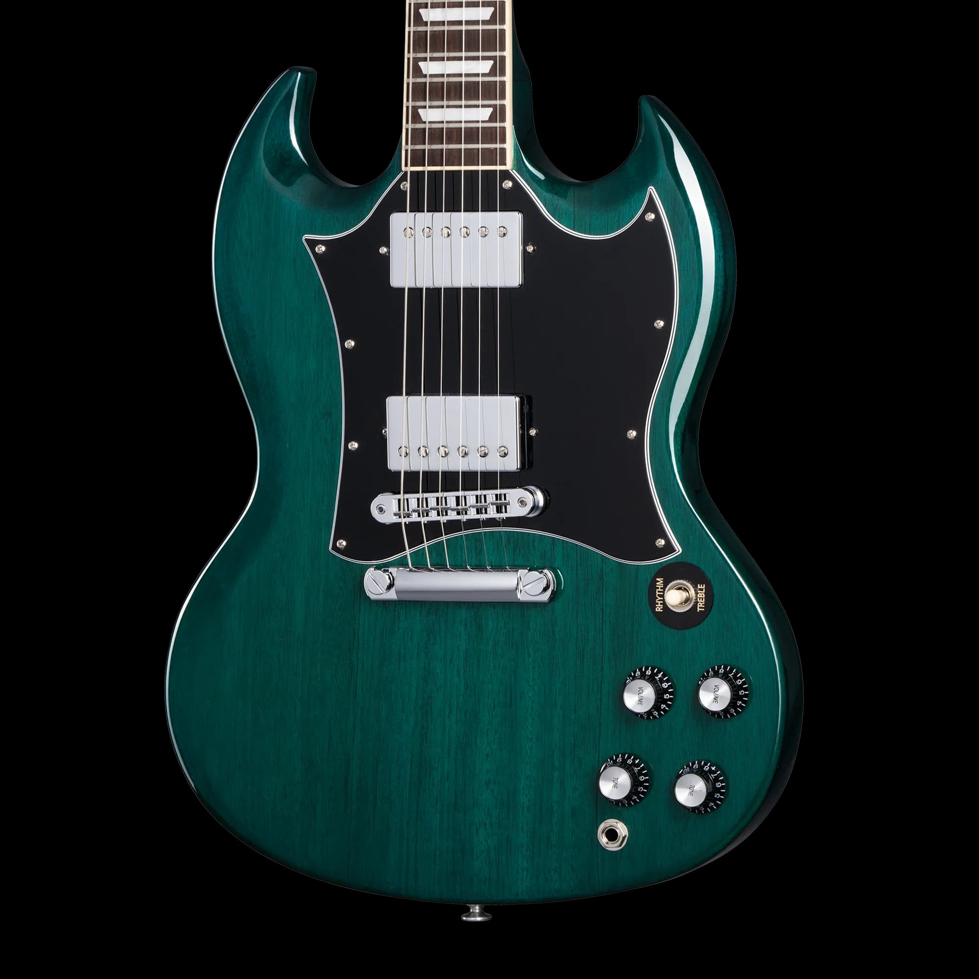 Gibson SG Standard Custom Color, Translucent Teal