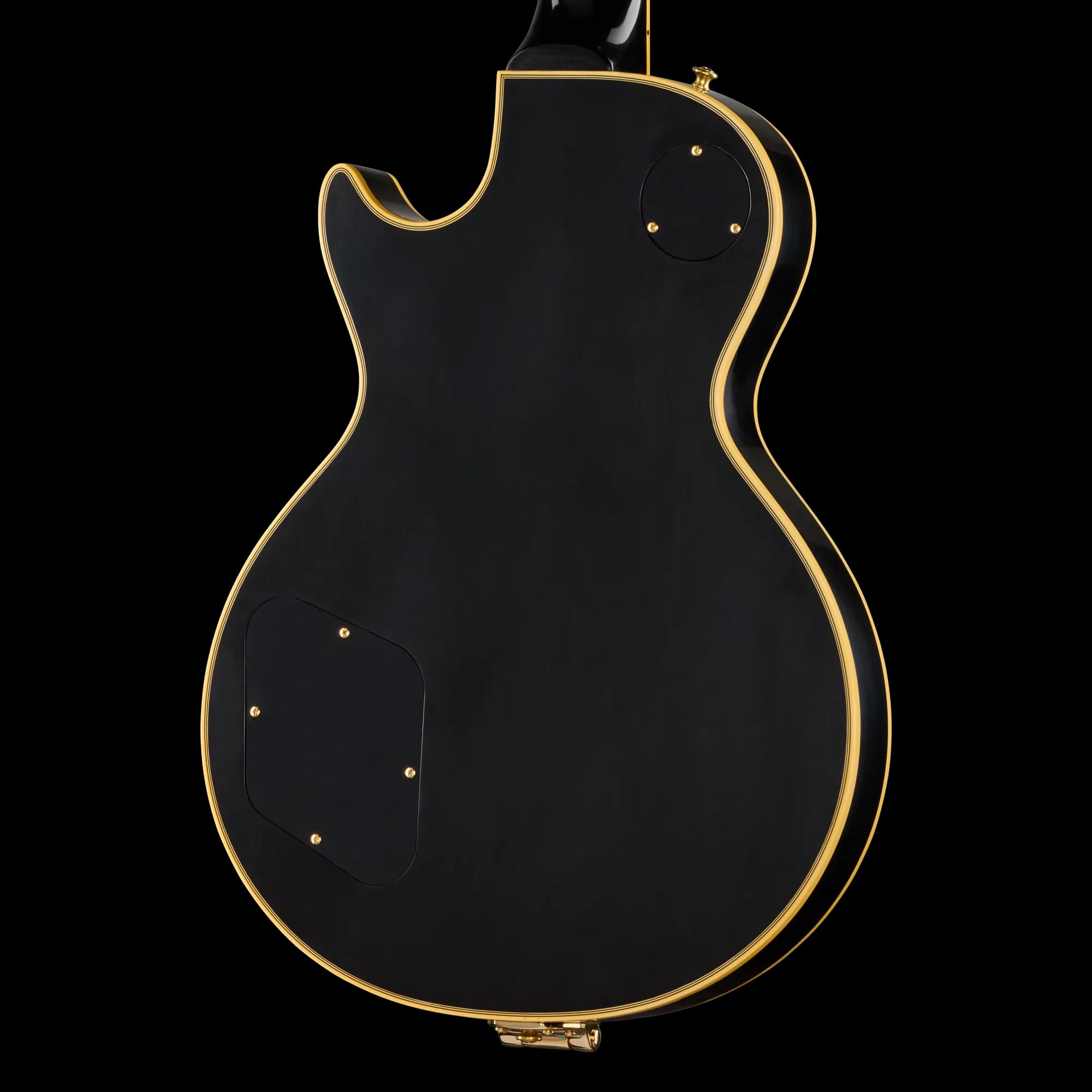 Gibson 1957 Les Paul Custom Reissue 3-Pickup Bigsby VOS, Ebony — photo 2