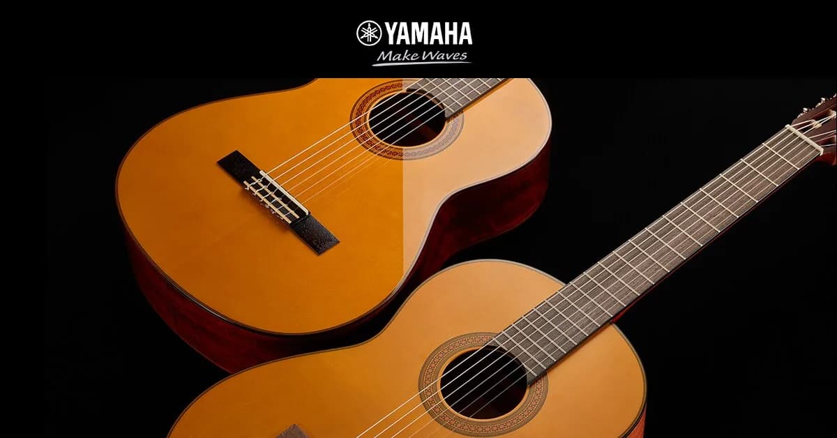 Yamaha CG & CGX Classical Guitars