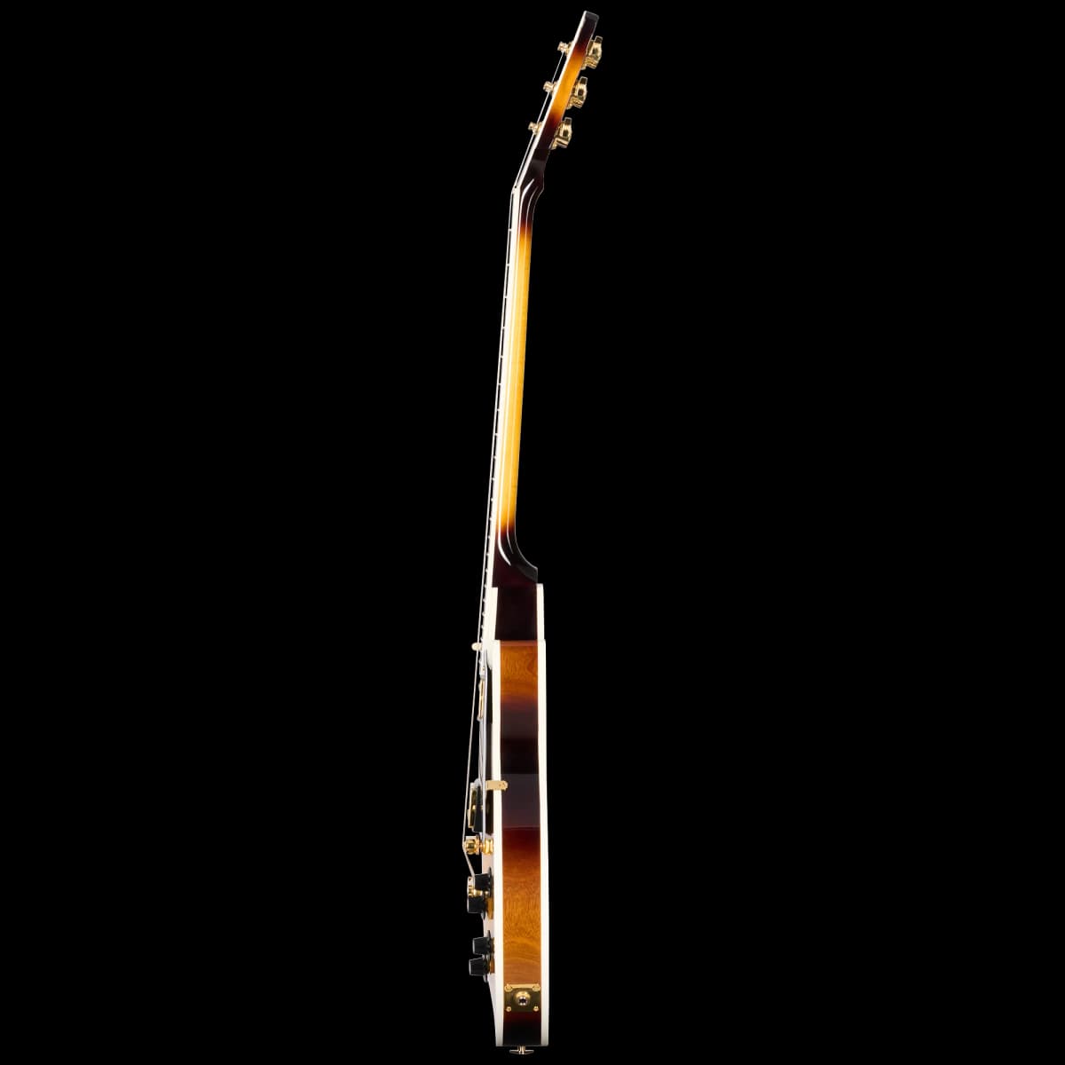 Gibson Les Paul Custom 70s, Tobacco Burst — photo 4