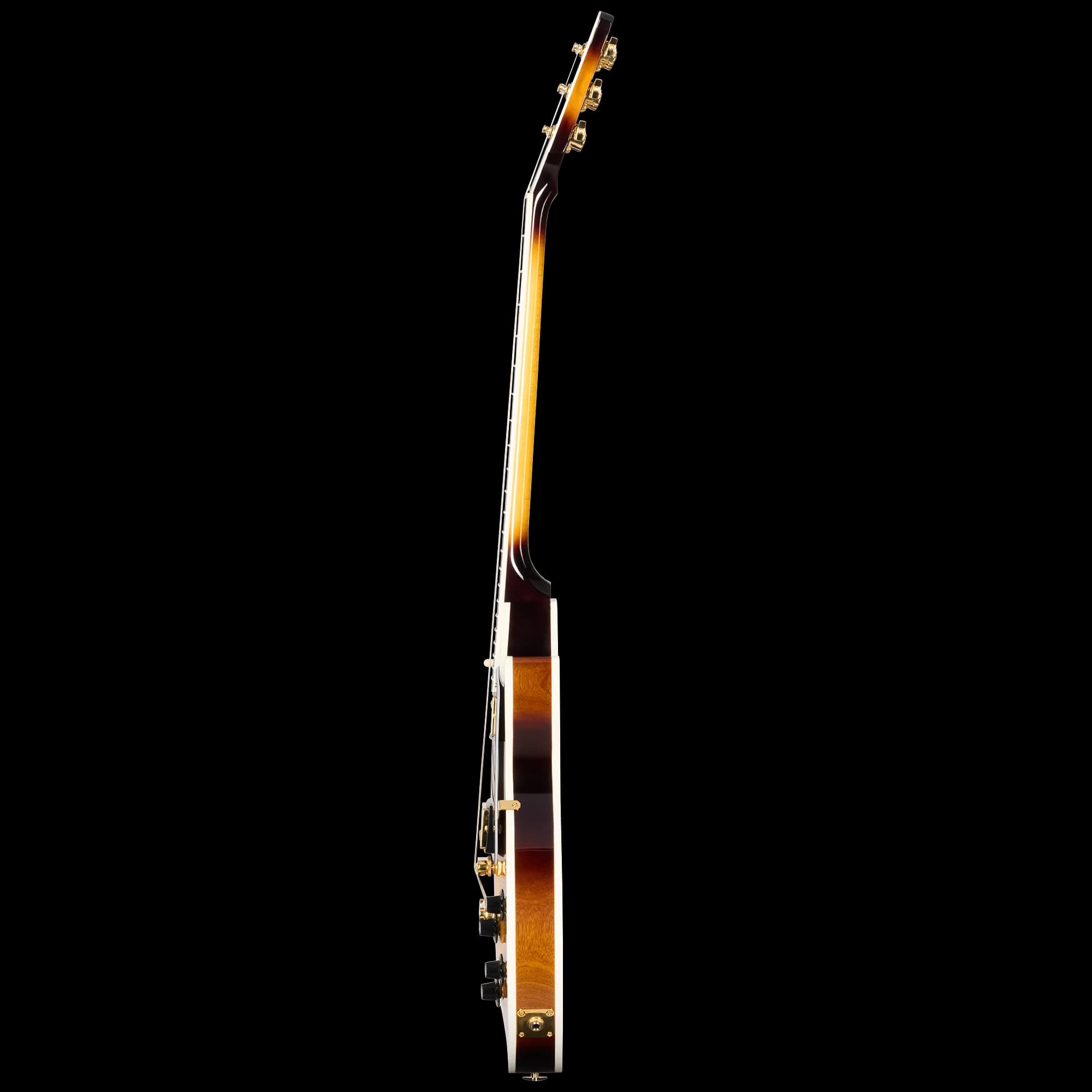 Gibson Les Paul Custom 70s, Tobacco Burst — photo 4