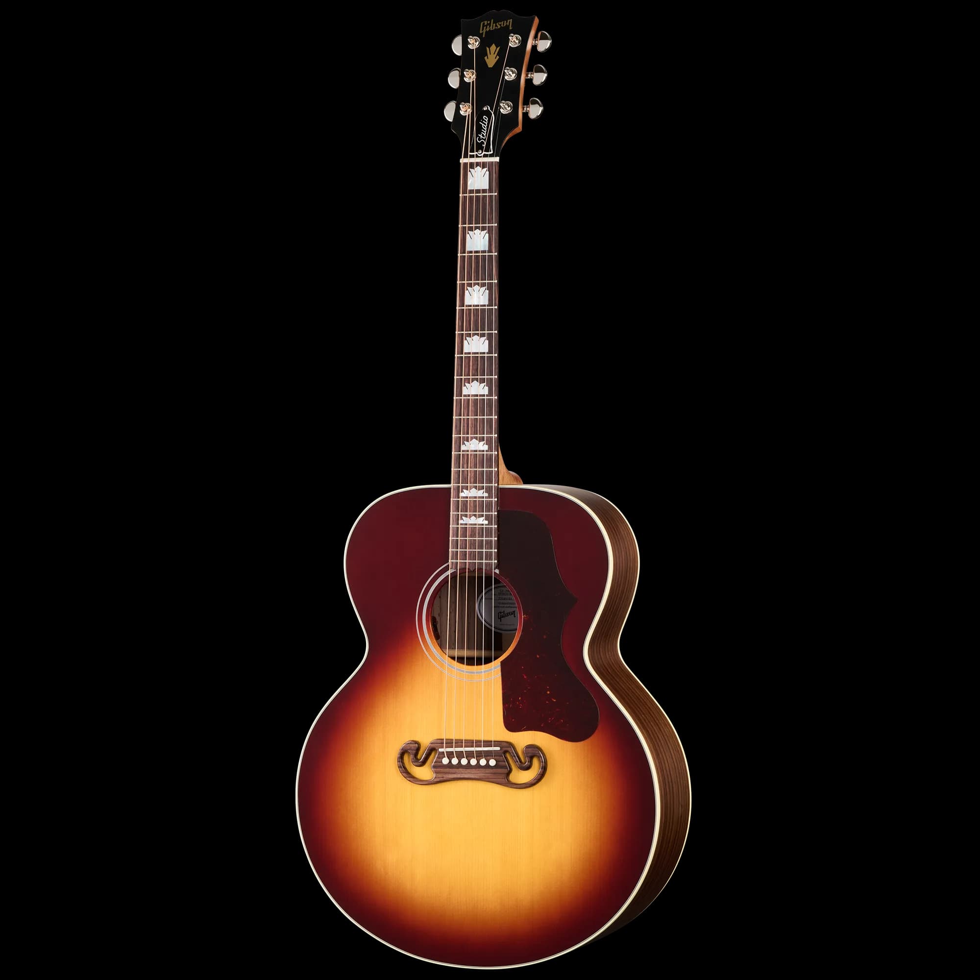 Gibson SJ-200 Studio Rosewood, Rosewood Burst — photo 2