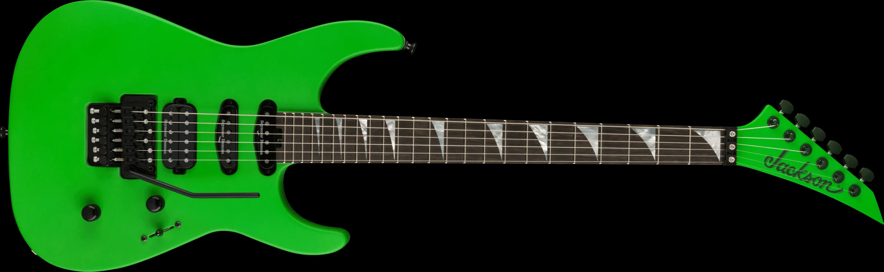 Jackson American Series Soloist SL3 — photo 3