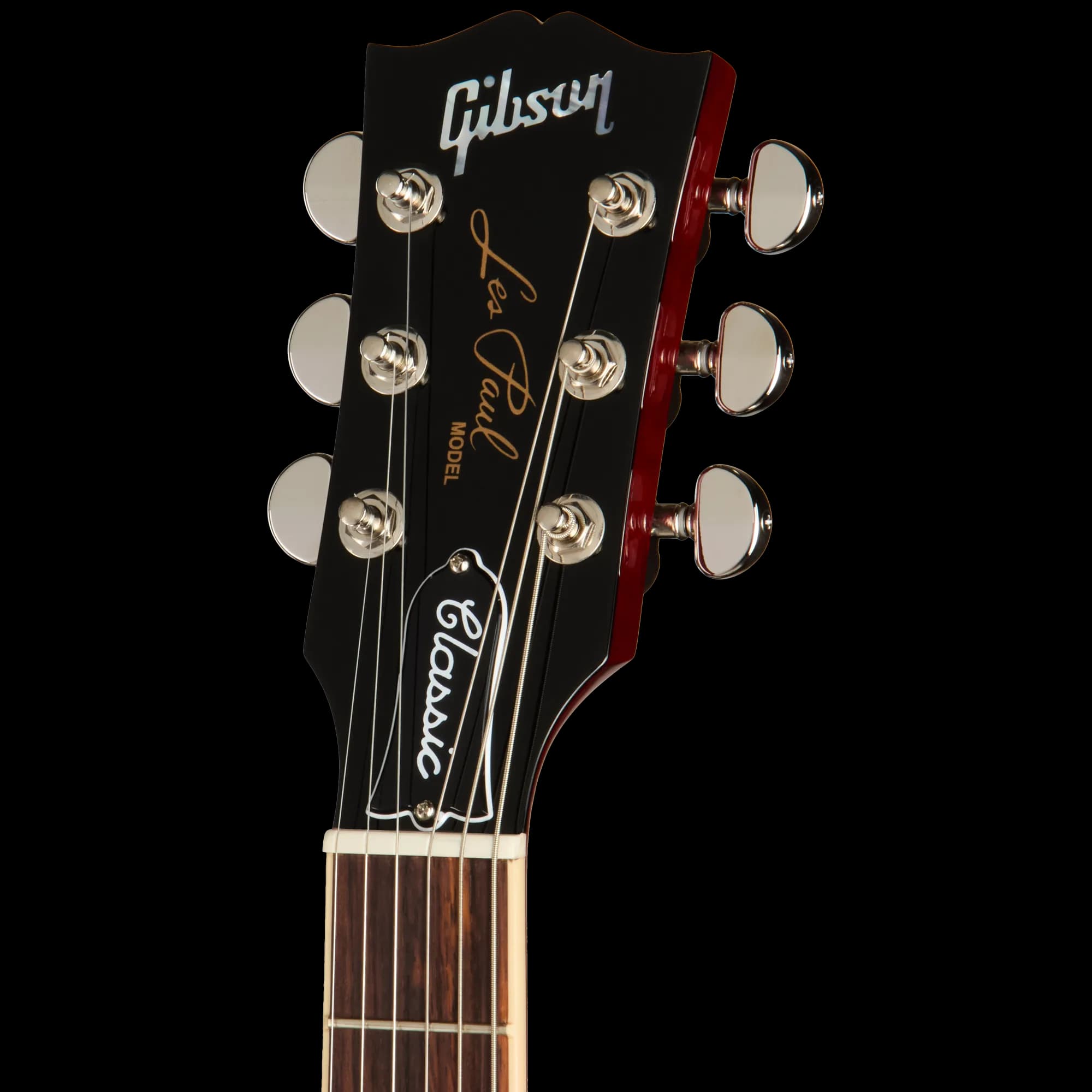 Gibson Les Paul Classic, Left-Handed, Translucent Cherry — photo 3