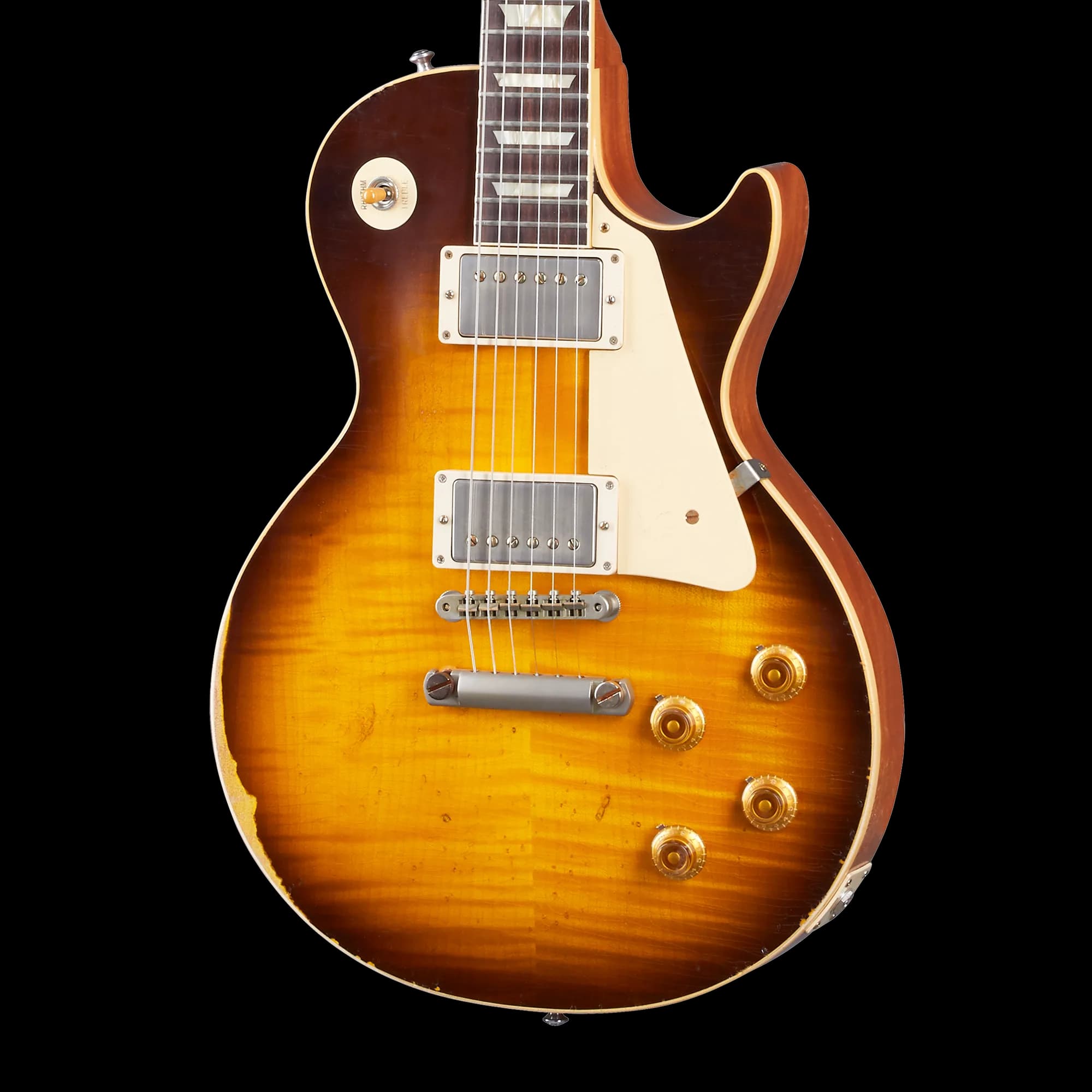 Gibson 1959 Les Paul Standard Reissue, Ultra Heavy Aged, Kindred Burst