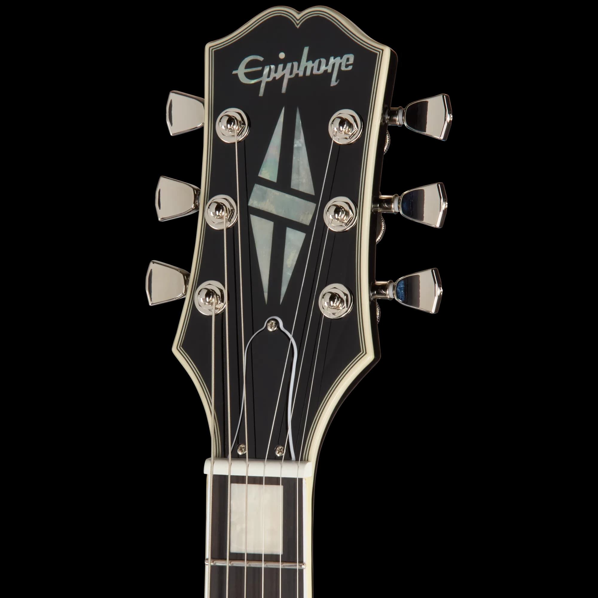 Epiphone SG Custom Modern Figured, Translucent Ebony Burst, Exclusive — photo 5