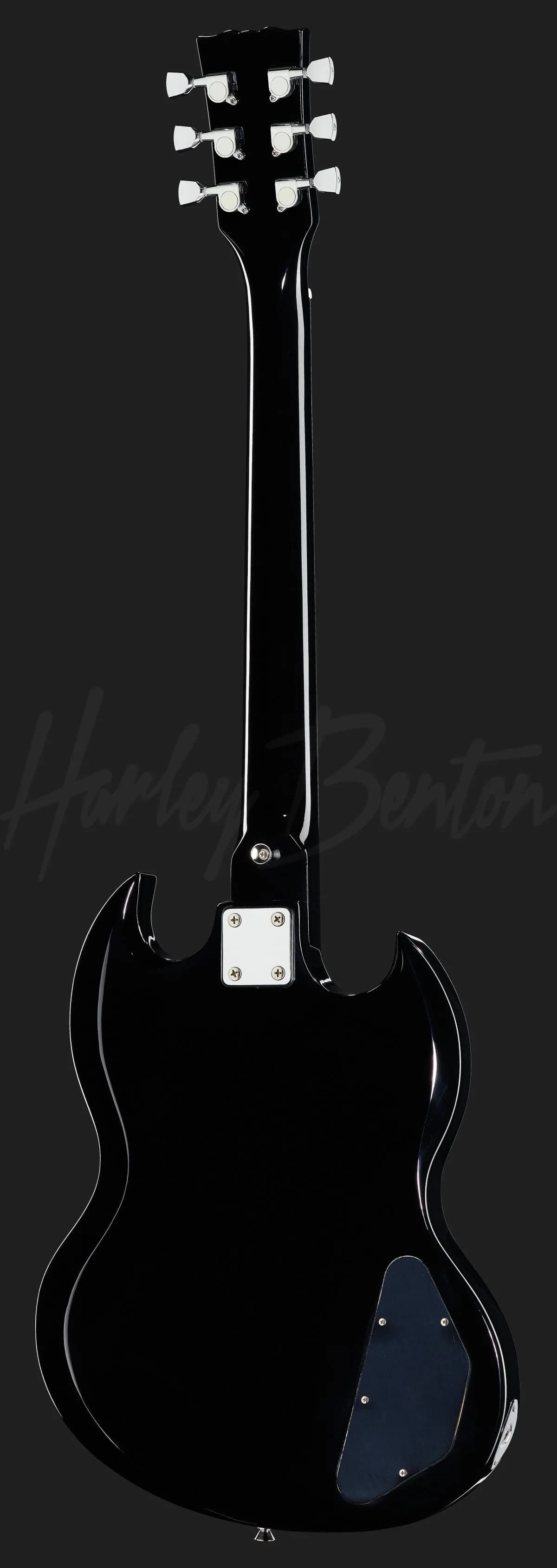 Harley Benton DC-200LH BK — photo 3