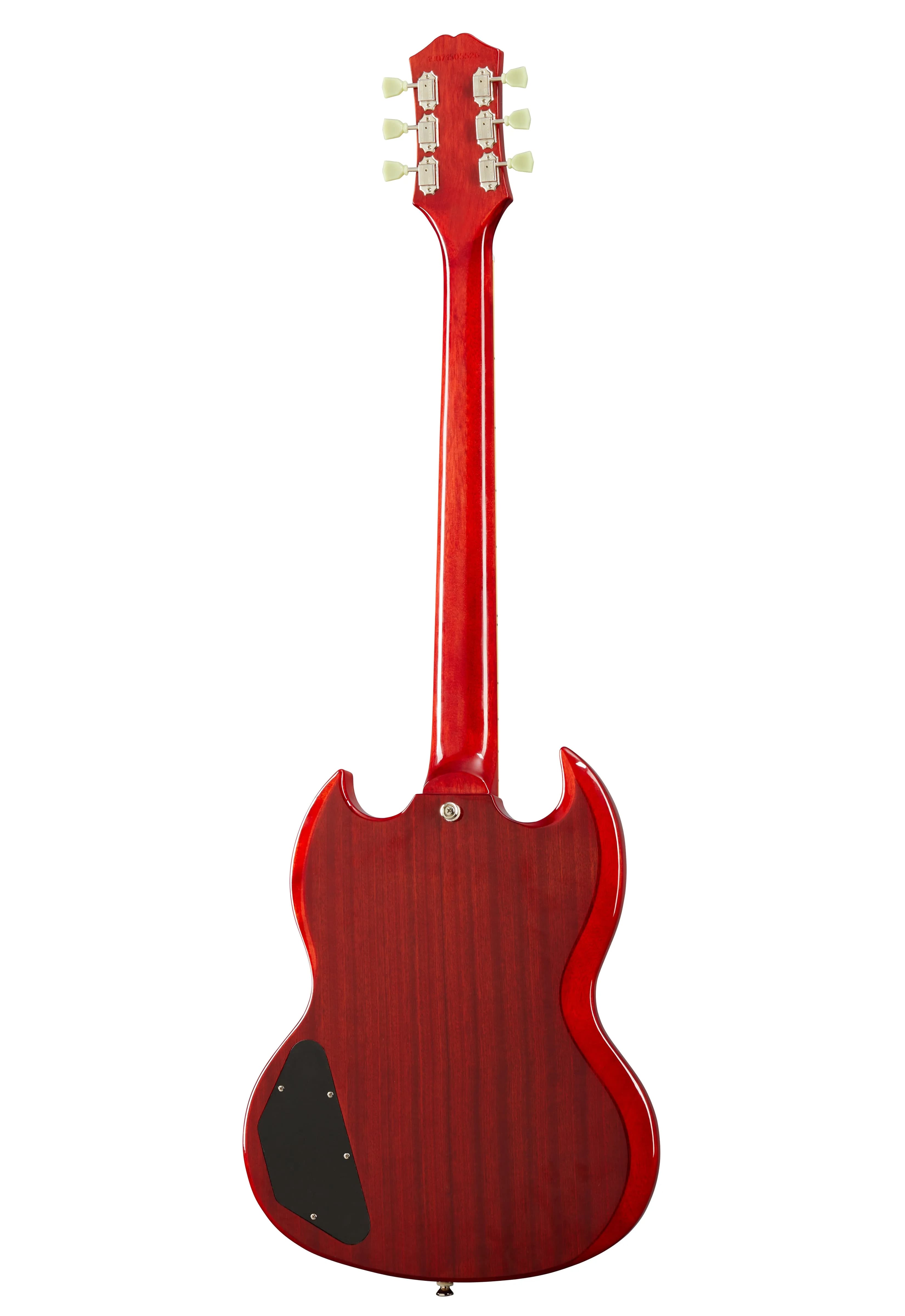 Epiphone SG Standard 60s Maestro Vibrola, Vintage Cherry — photo 2