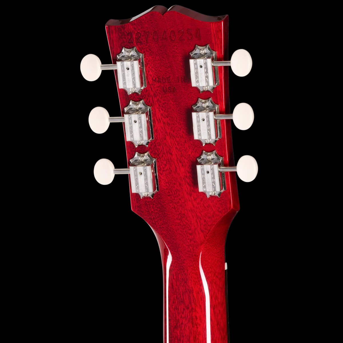 Gibson Les Paul Junior Double Cut, Vintage Cherry, Exclusive — photo 6