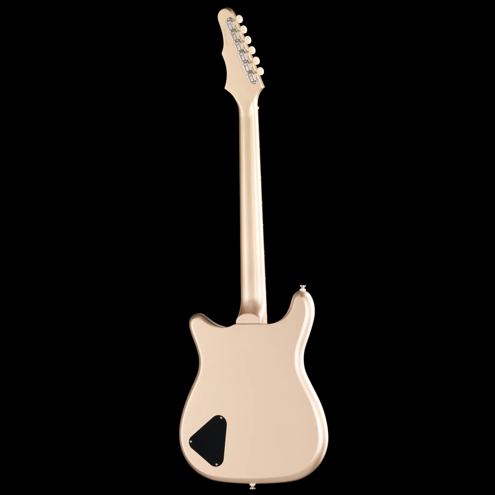 Epiphone Coronet '66, Golden Mist Poly, Exclusive — photo 4