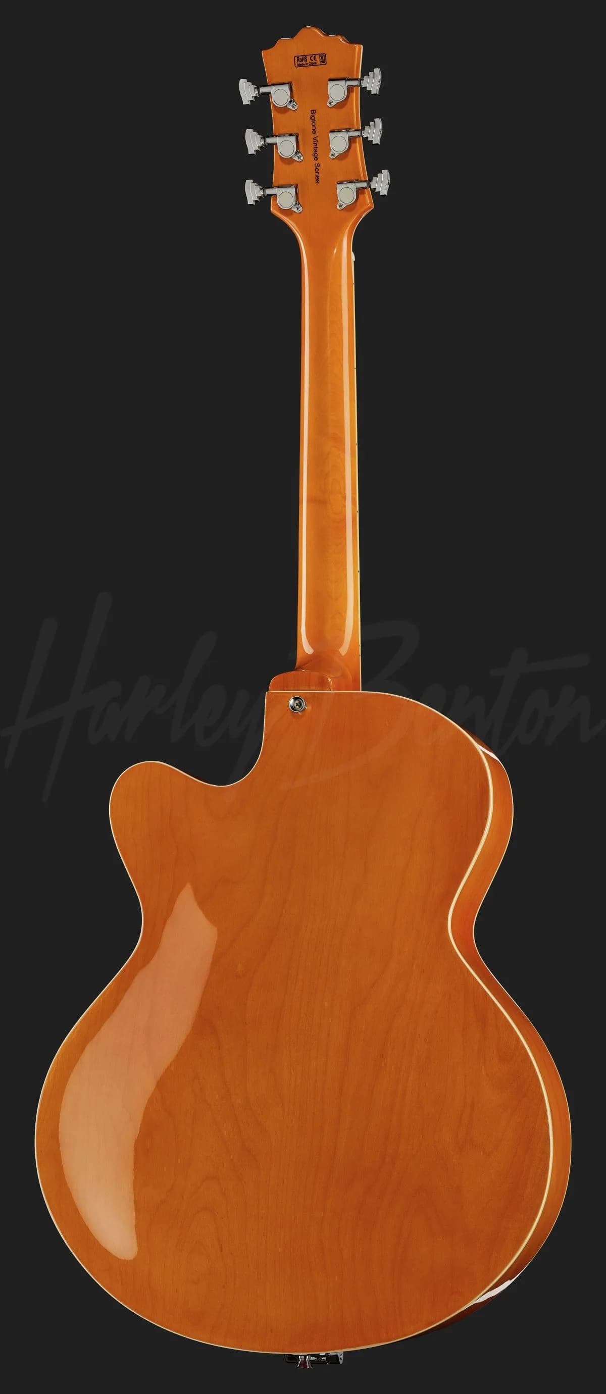 Harley Benton Big Tone Trem VO — photo 3
