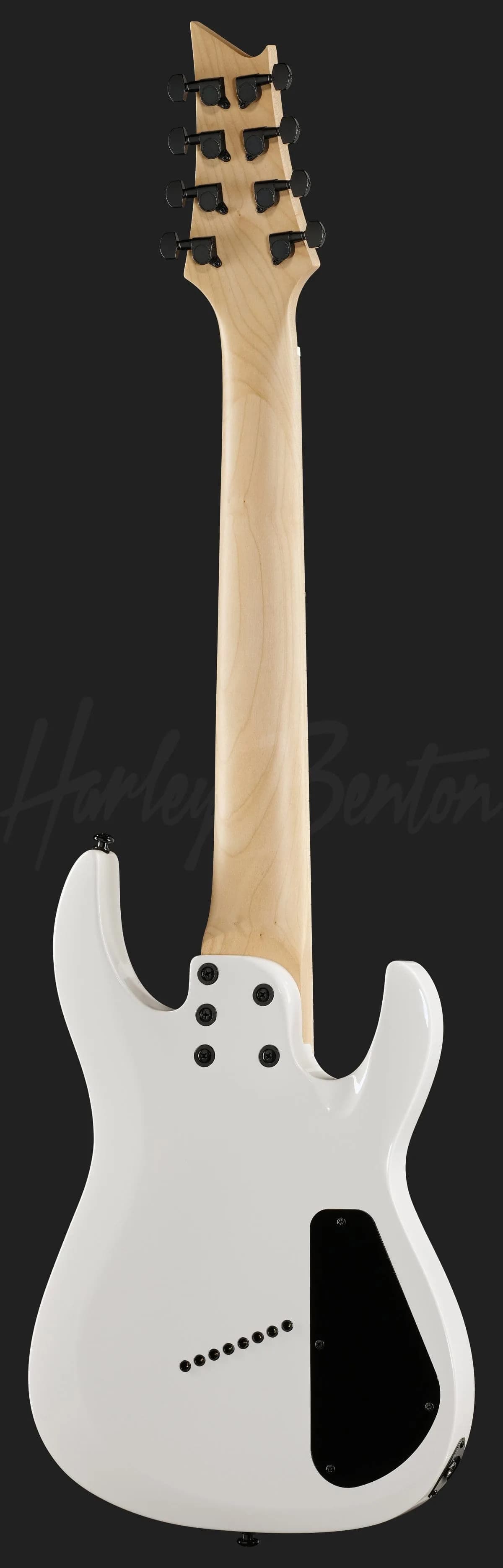 Harley Benton R-458MN LH WH MultiScale — photo 3