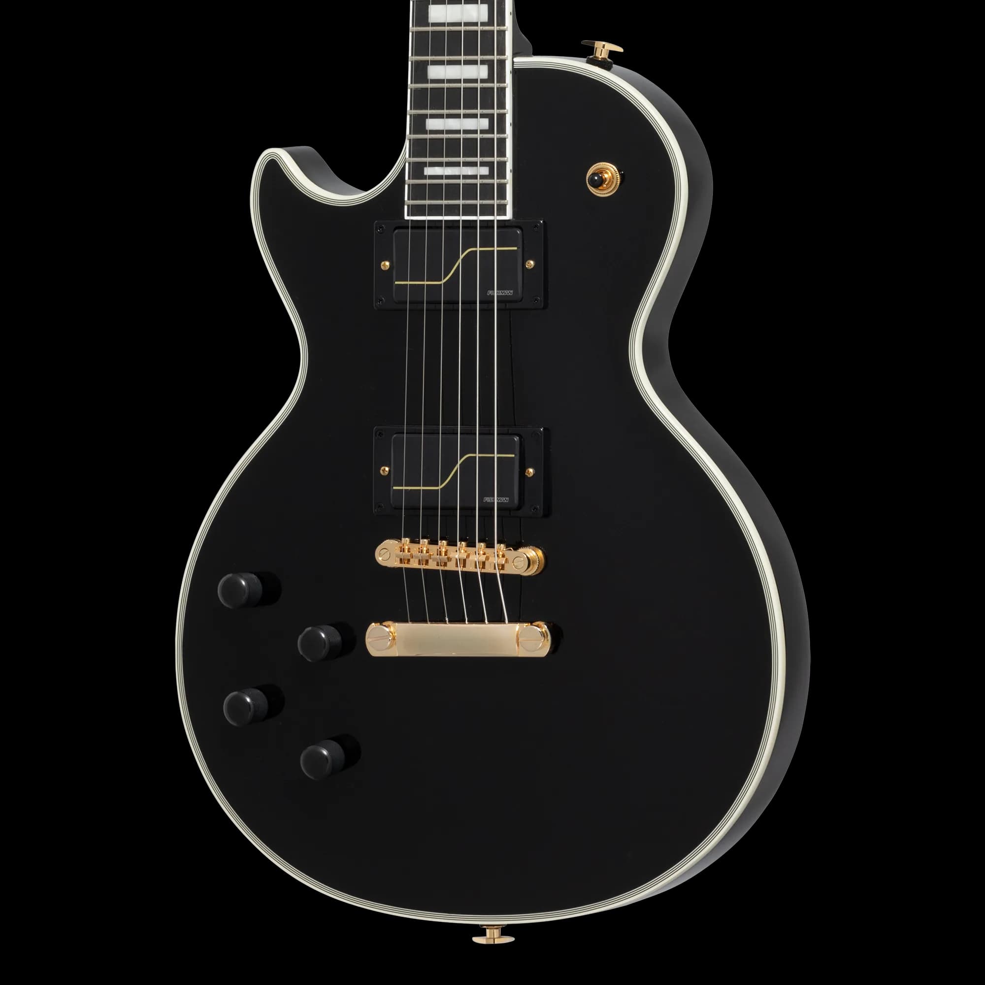 Epiphone Matt Heafy Les Paul Custom Origins, Left-Handed, Ebony