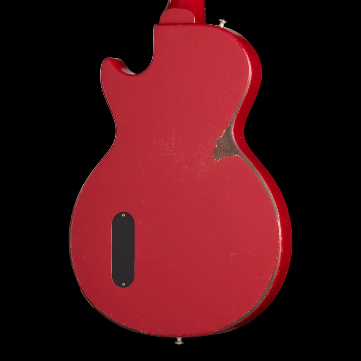 Gibson 1957 Les Paul Junior Single Cut Reissue, Heavy Aged, Cardinal Red — photo 4