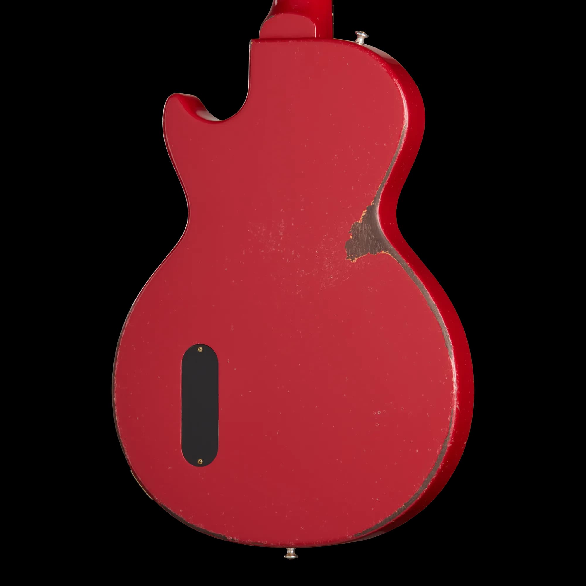 Gibson 1957 Les Paul Junior Single Cut Reissue, Heavy Aged, Cardinal Red — photo 4