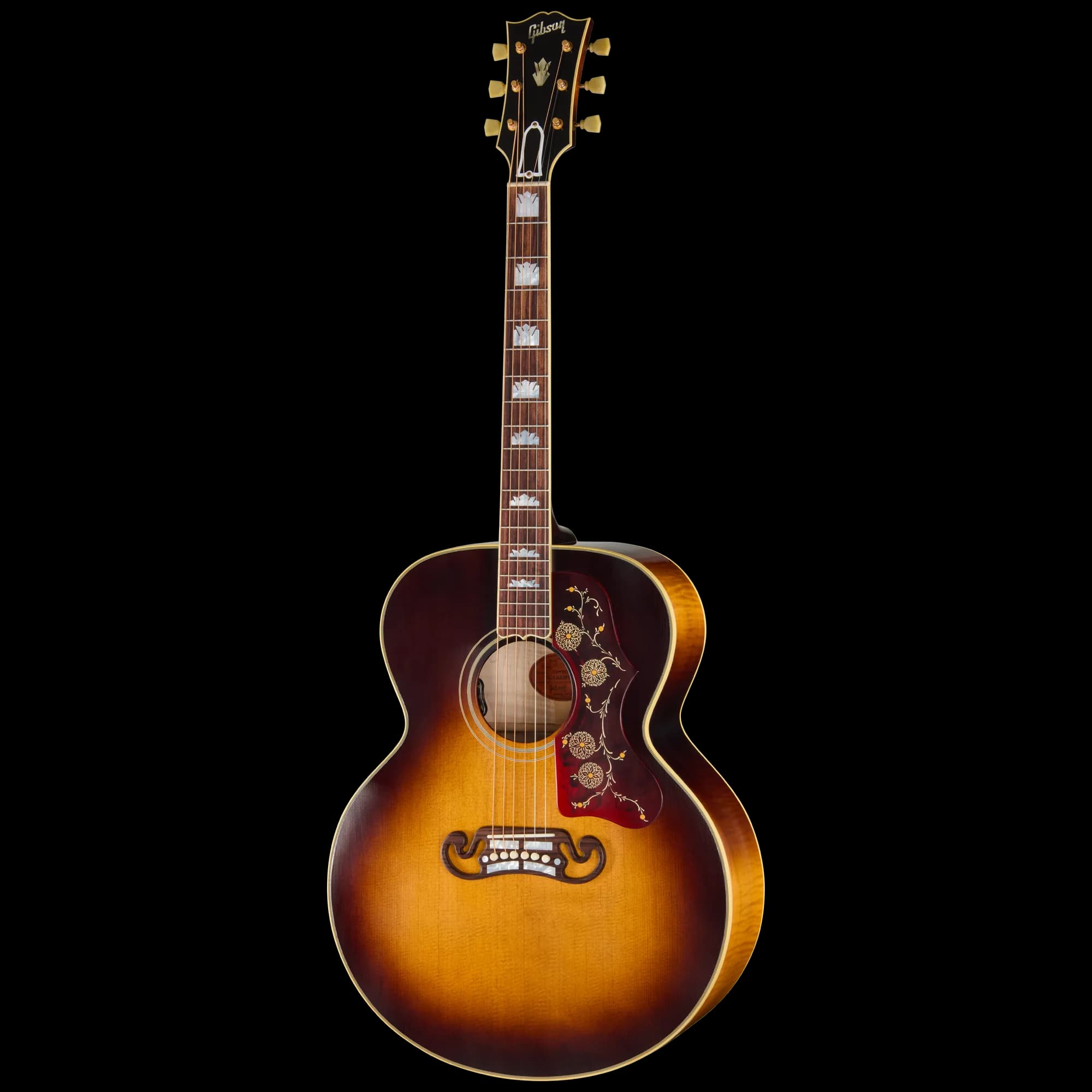 Gibson 1957 SJ-200 Reissue with HiFi, Ultra Light Aged, Vintage Sunburst — photo 3