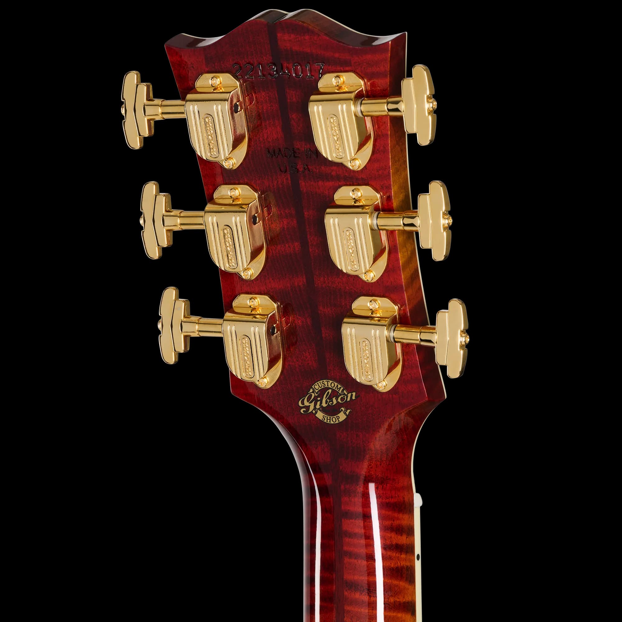 Gibson SJ-200 5A Maple, Wildfire Burst — photo 6
