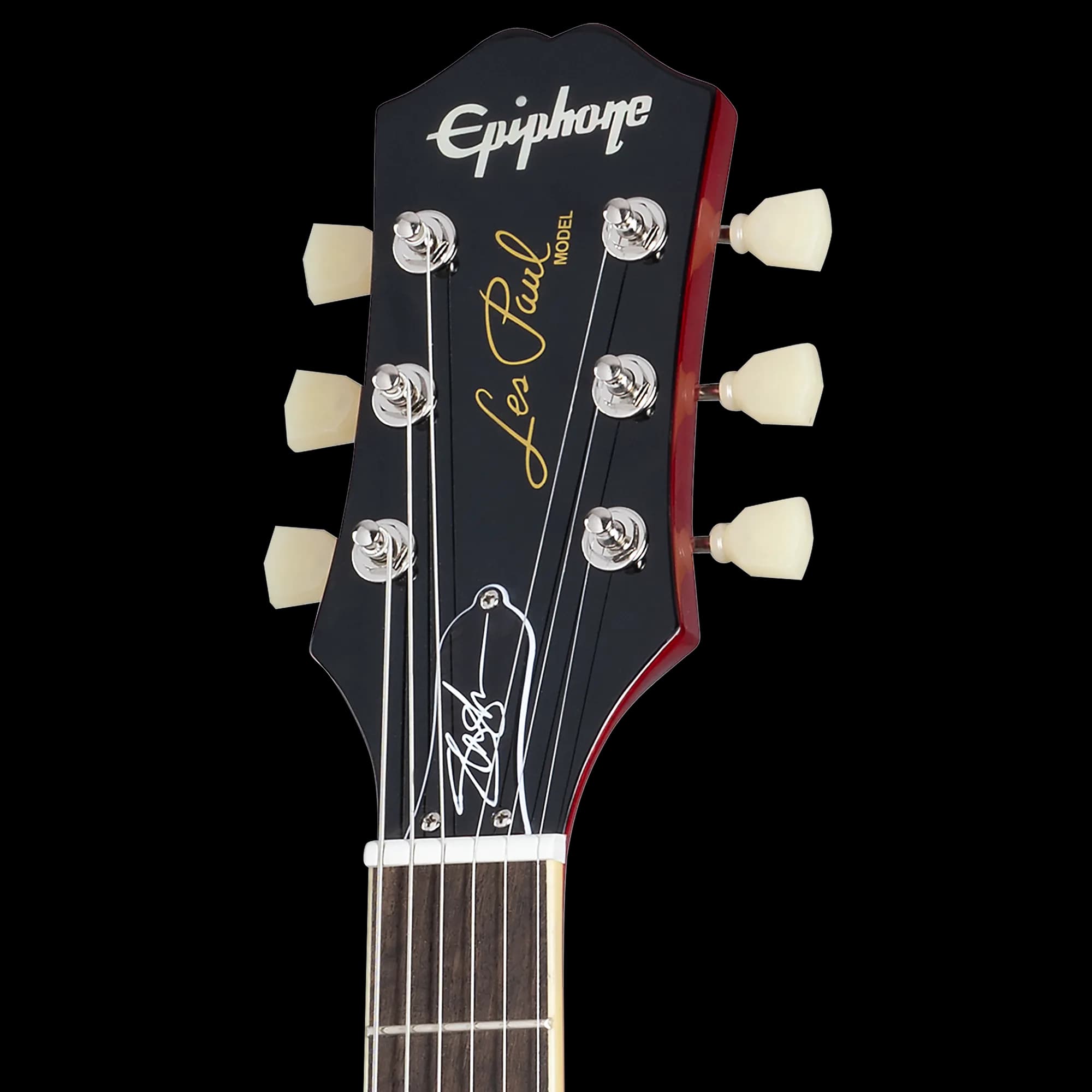 Epiphone Slash Les Paul Standard, Vermillion Burst — photo 5