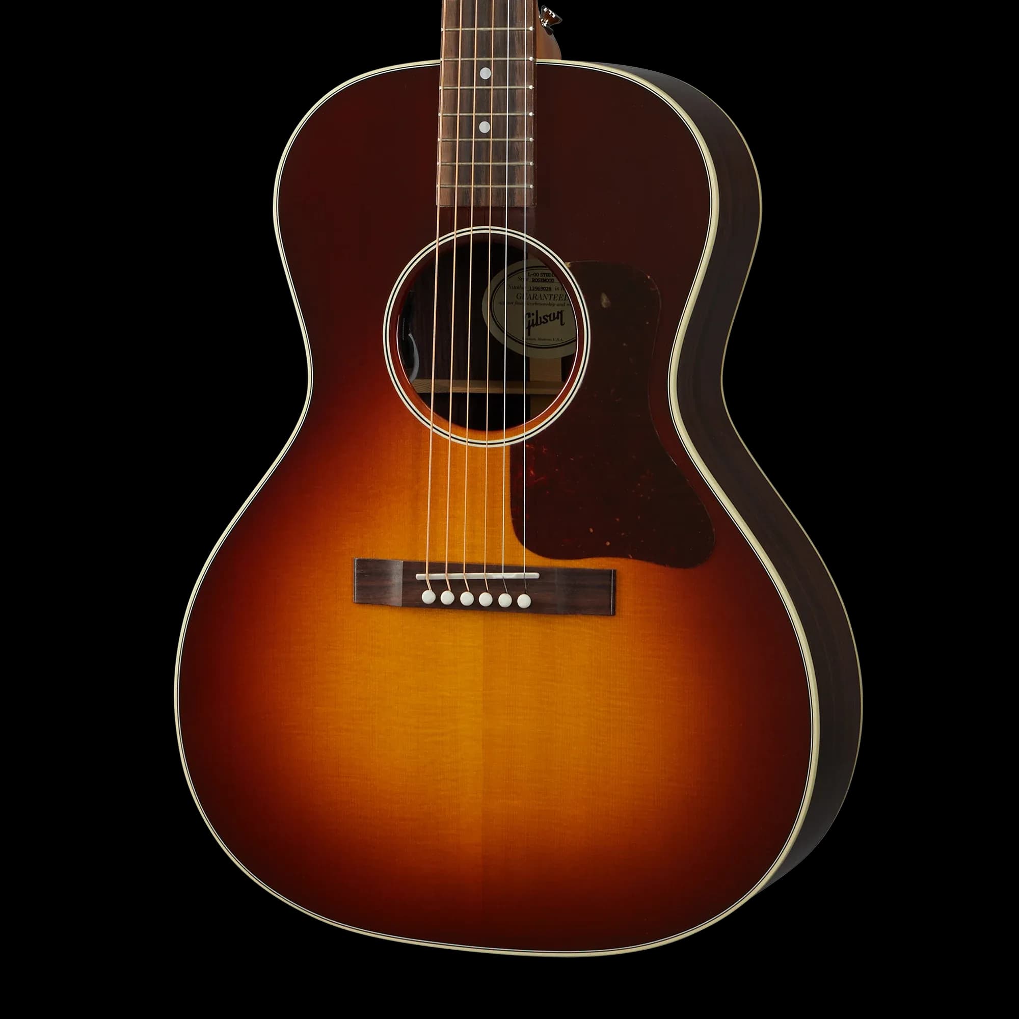Gibson L-00 Studio Rosewood, Left-Handed, Rosewood Burst