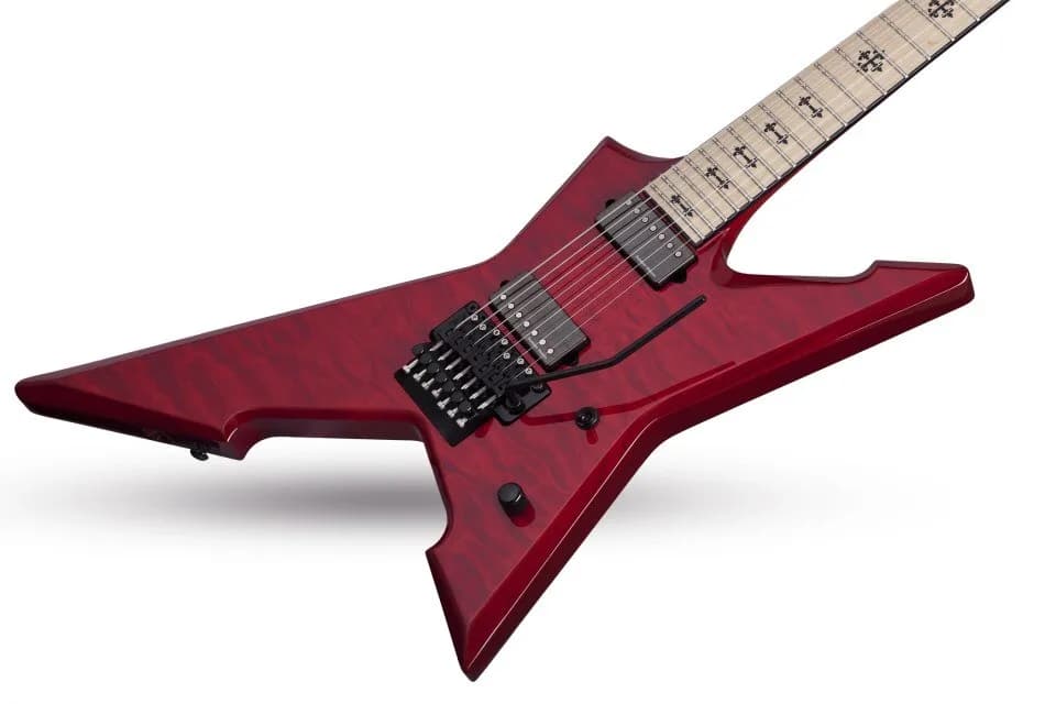 Schecter Jeff Loomis 'Cygnus' JLX-7 FR — photo 5