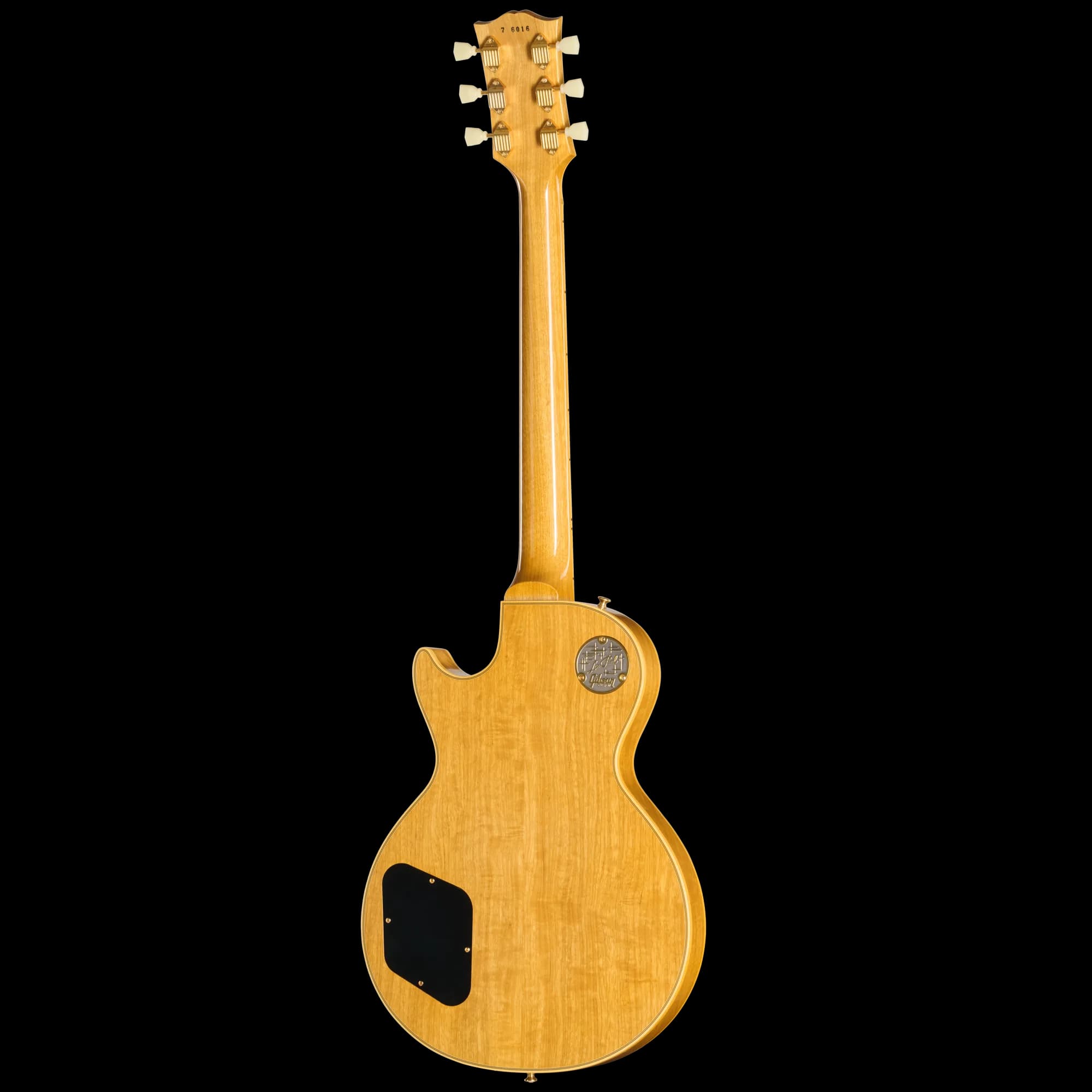 Gibson LE 1957 Les Paul Custom Reissue Korina, VOS, Natural — photo 4