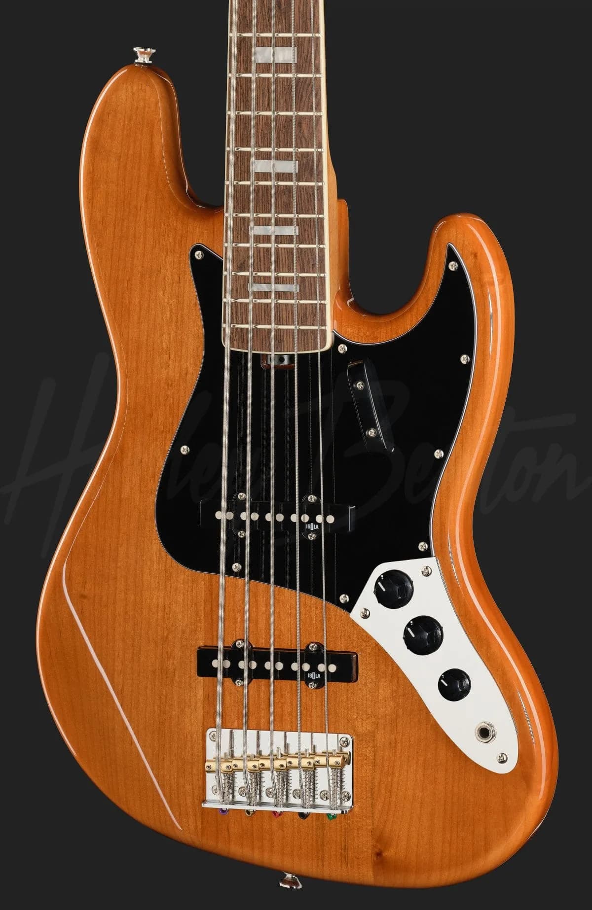 Harley Benton MV-5JB Natural — photo 4