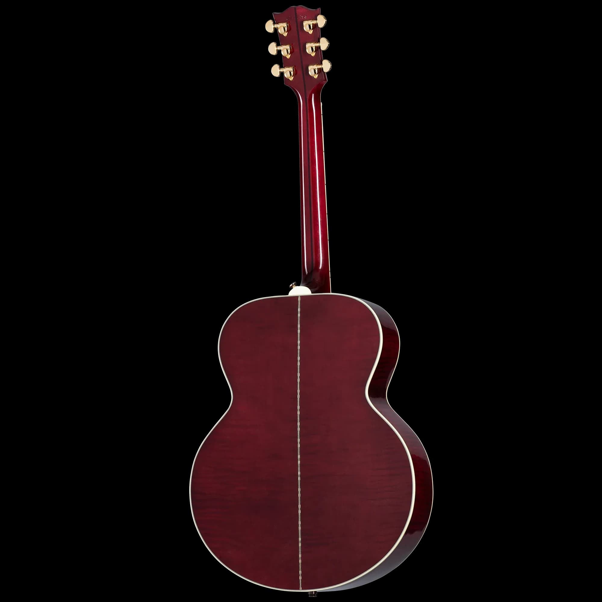 Gibson SJ-200 Standard, Wine Red — photo 4