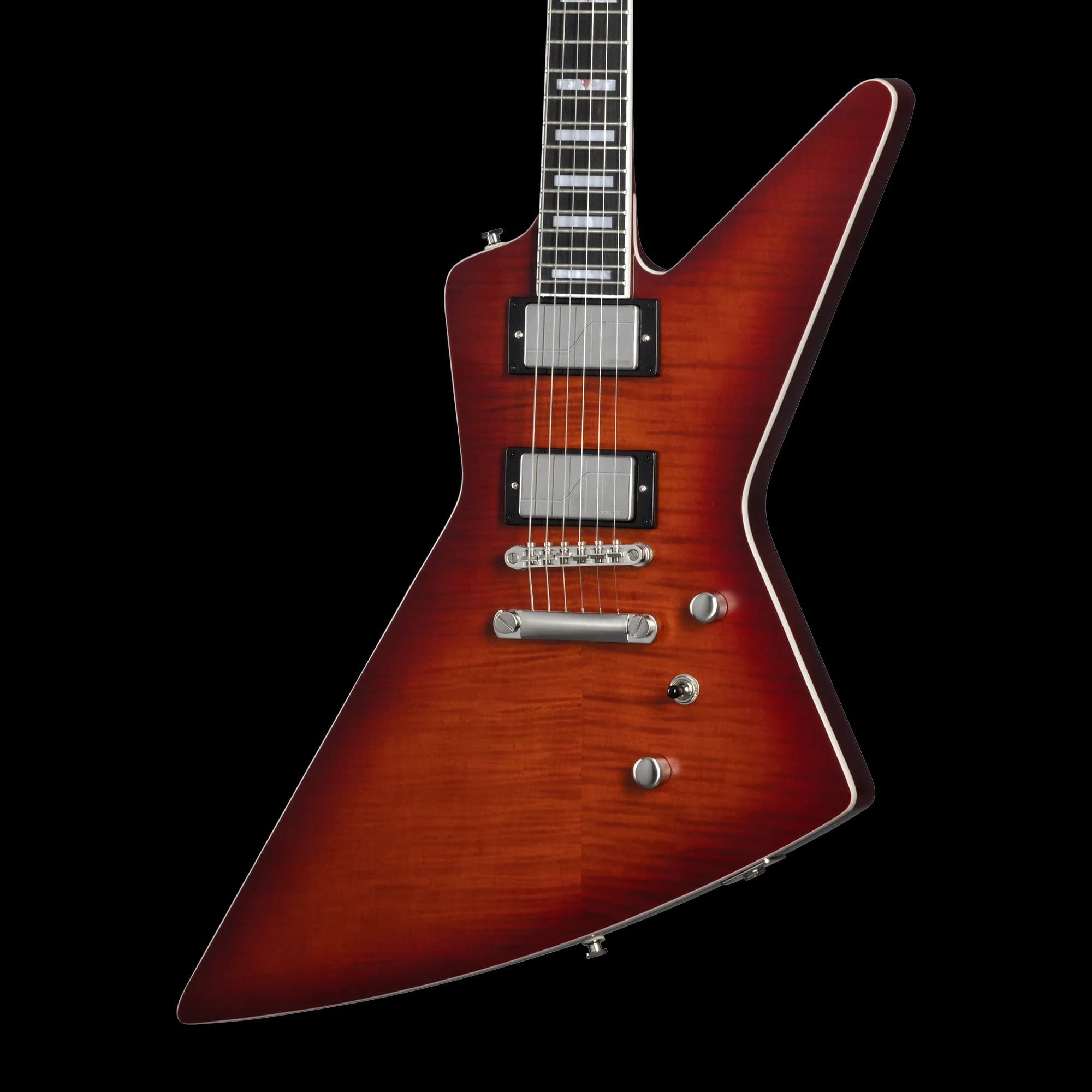Epiphone Extura Prophecy, Aged Bengal Tiger Burst