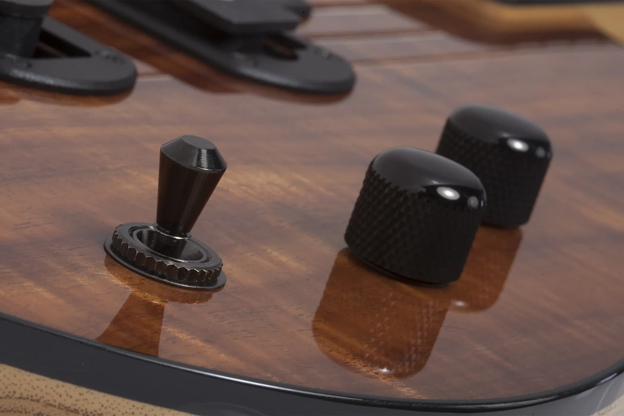 Schecter Michael Anthony Koa Top USA Signature — photo 6