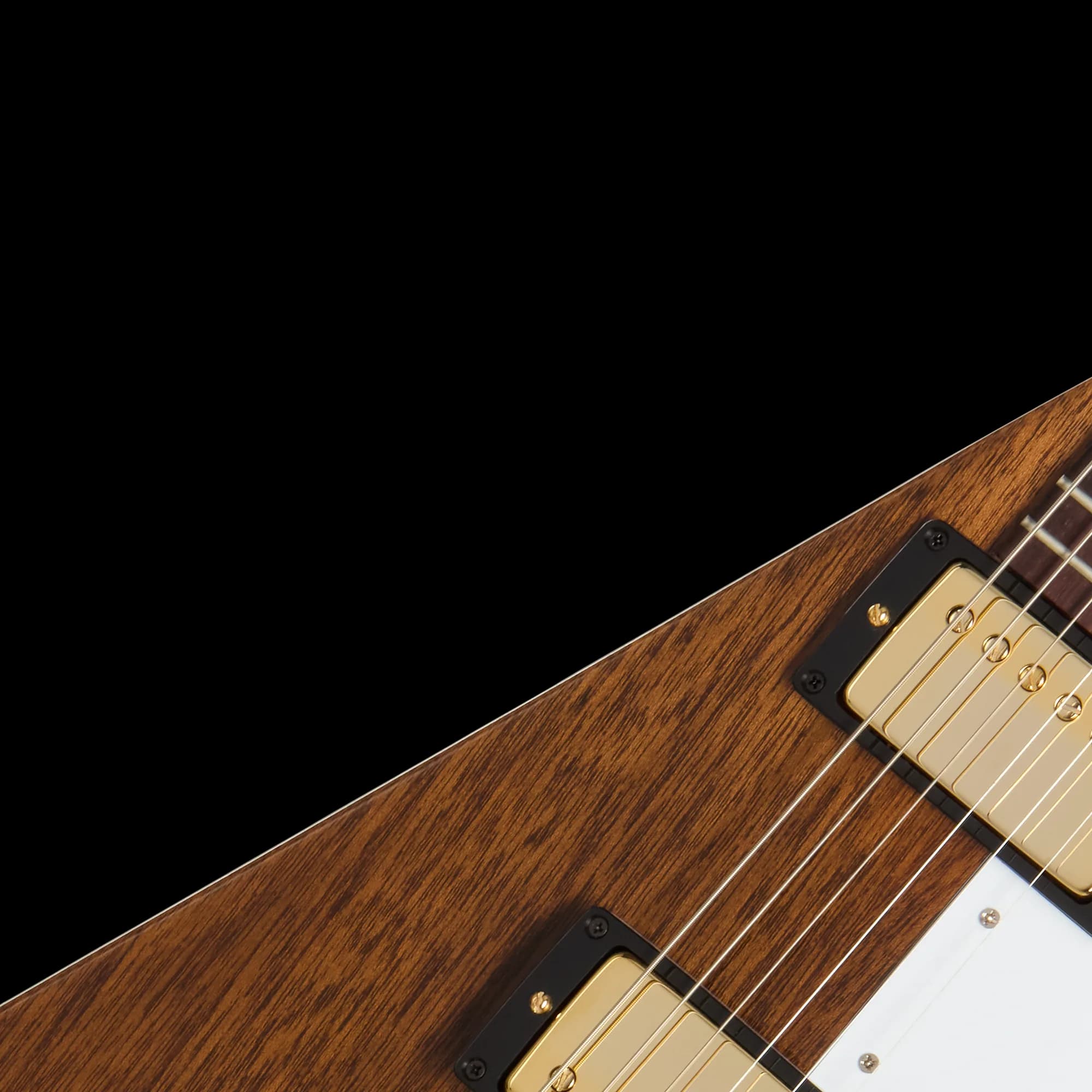 Gibson 1957 Mahogany Moderne Reissue, VOS, Antique Natural — photo 7