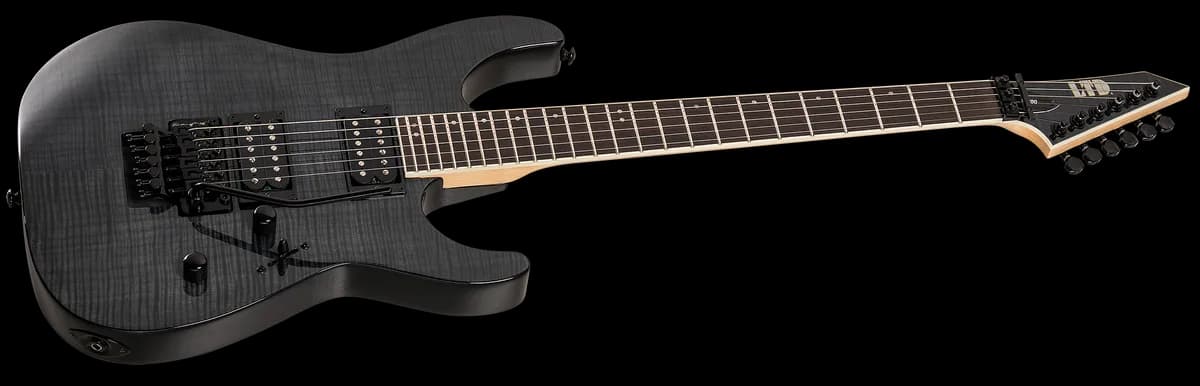 ESP M-200FM See Thru Black — photo 3