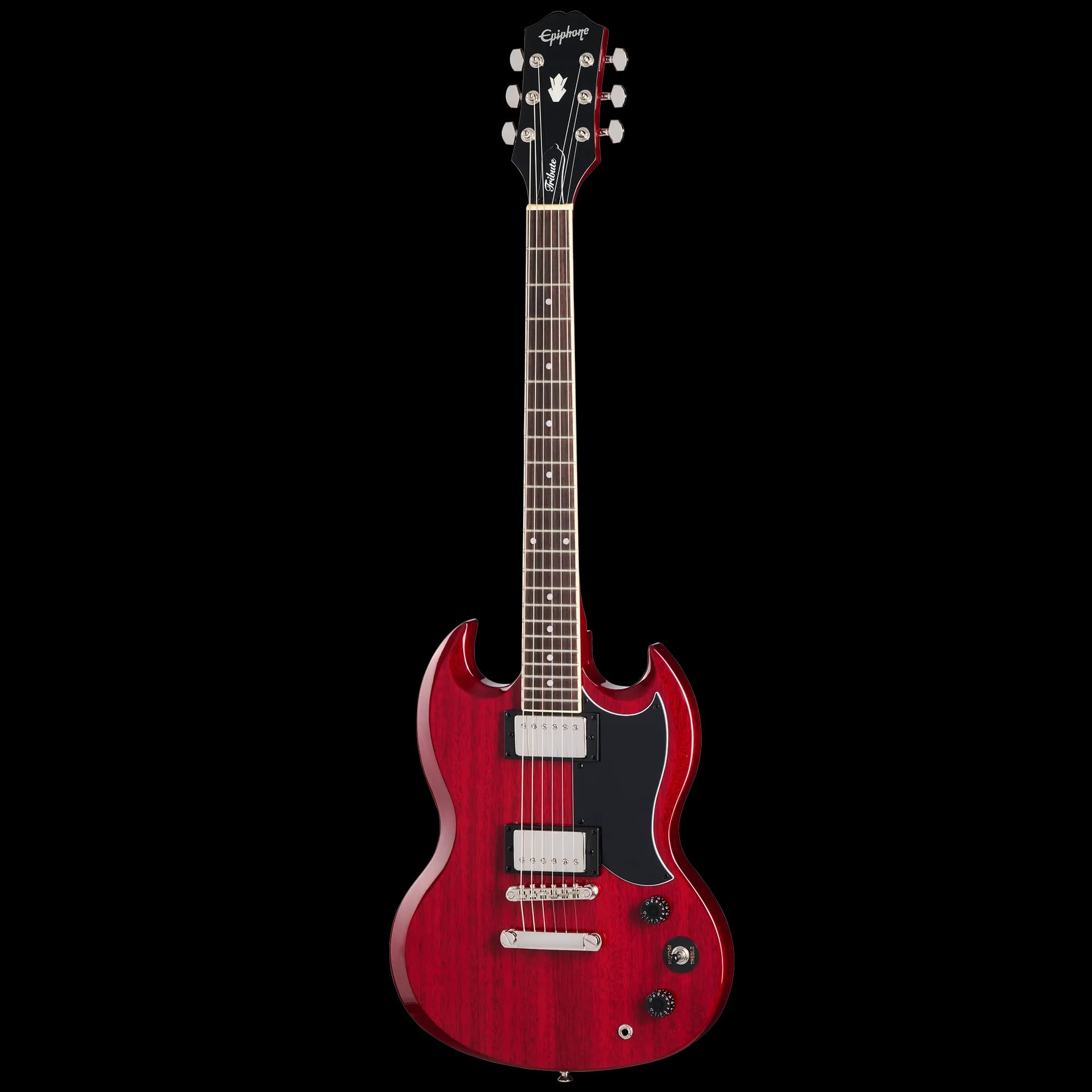 Epiphone SG Tribute, Cherry — photo 2