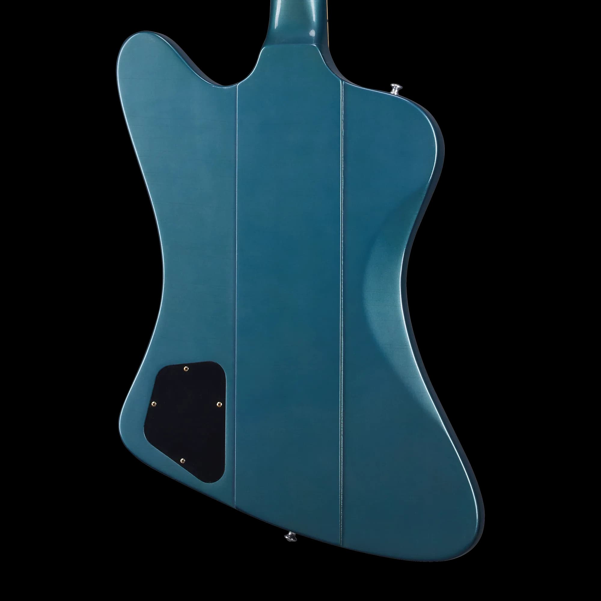 Gibson 1963 Firebird V with Maestro Vibrola, Ultra Light Aged, Pelham Blue — photo 2