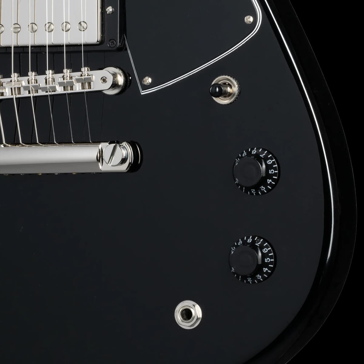 Gibson Theodore Standard, Ebony — photo 8