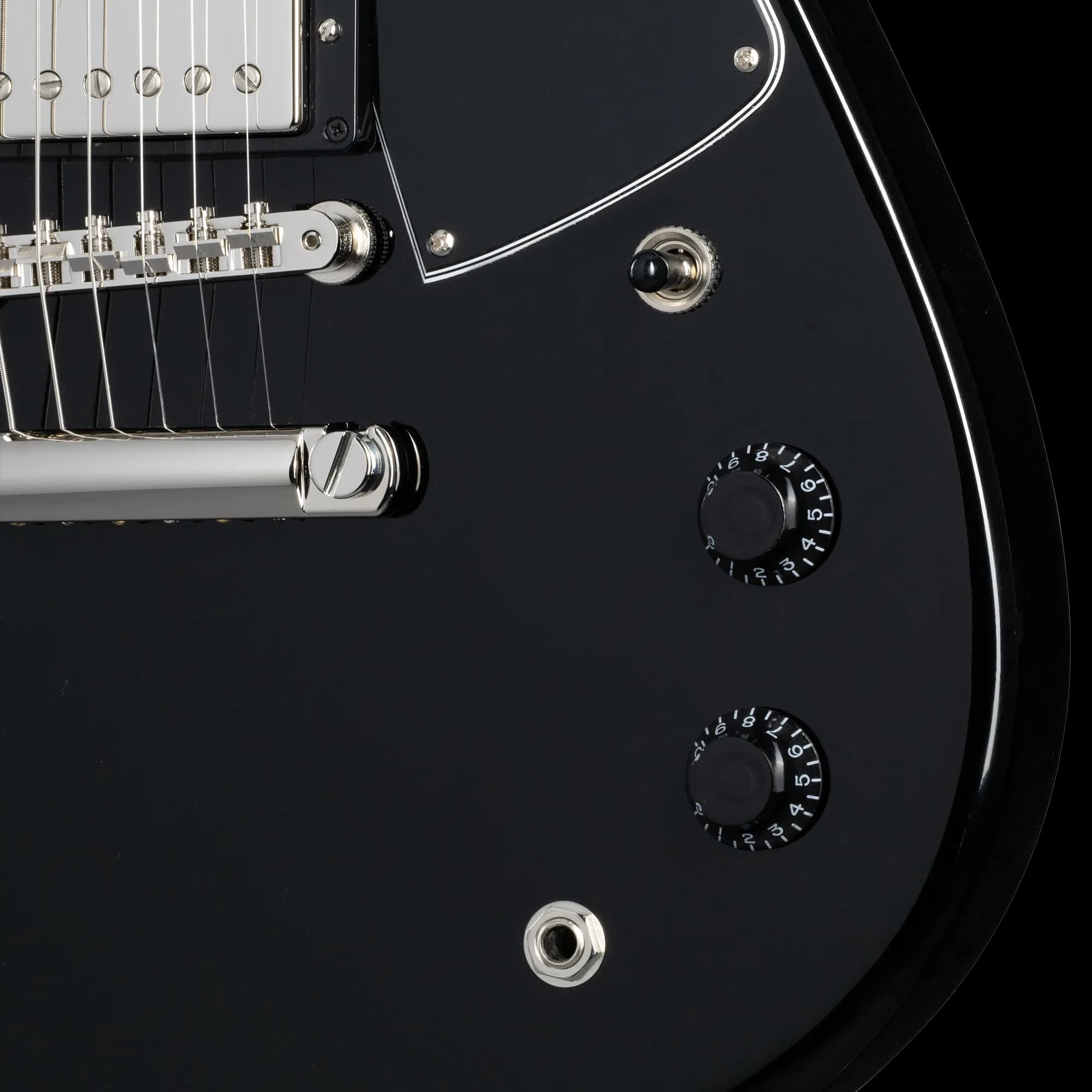 Gibson Theodore Standard, Ebony — photo 8