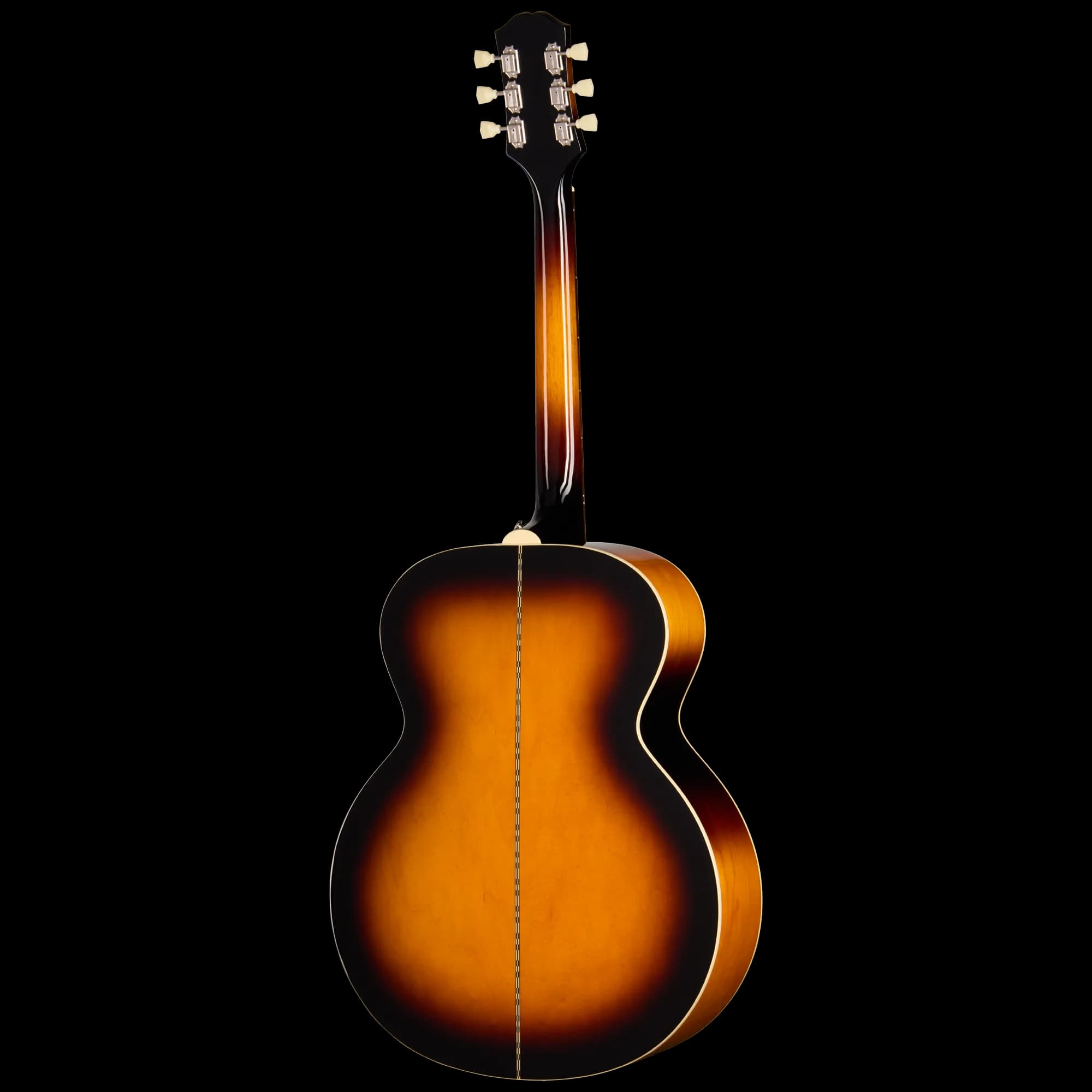 Epiphone J-200 Studio, Vintage Sunburst — photo 4