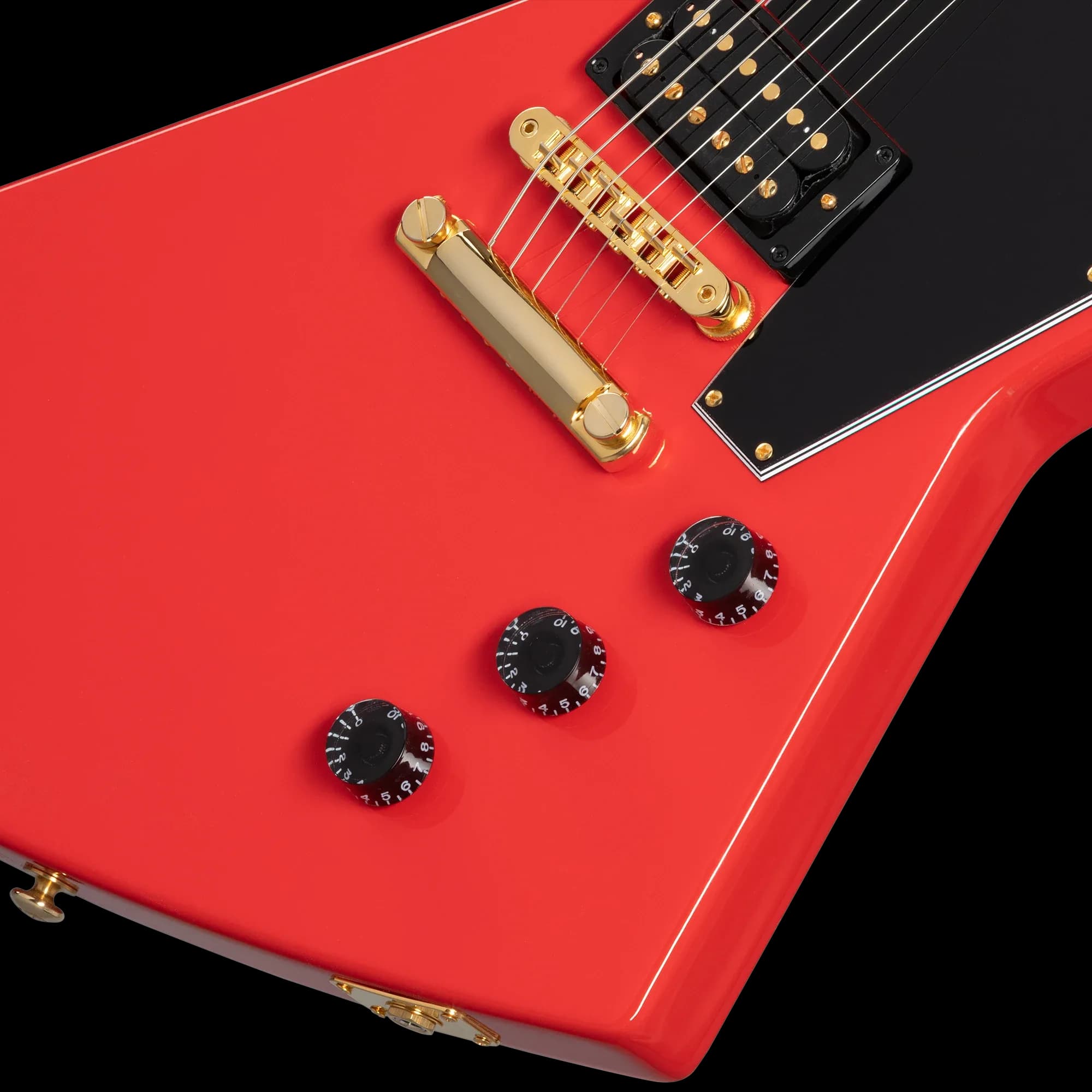 Gibson Lzzy Hale Signature Explorerbird, Cardinal Red — photo 6