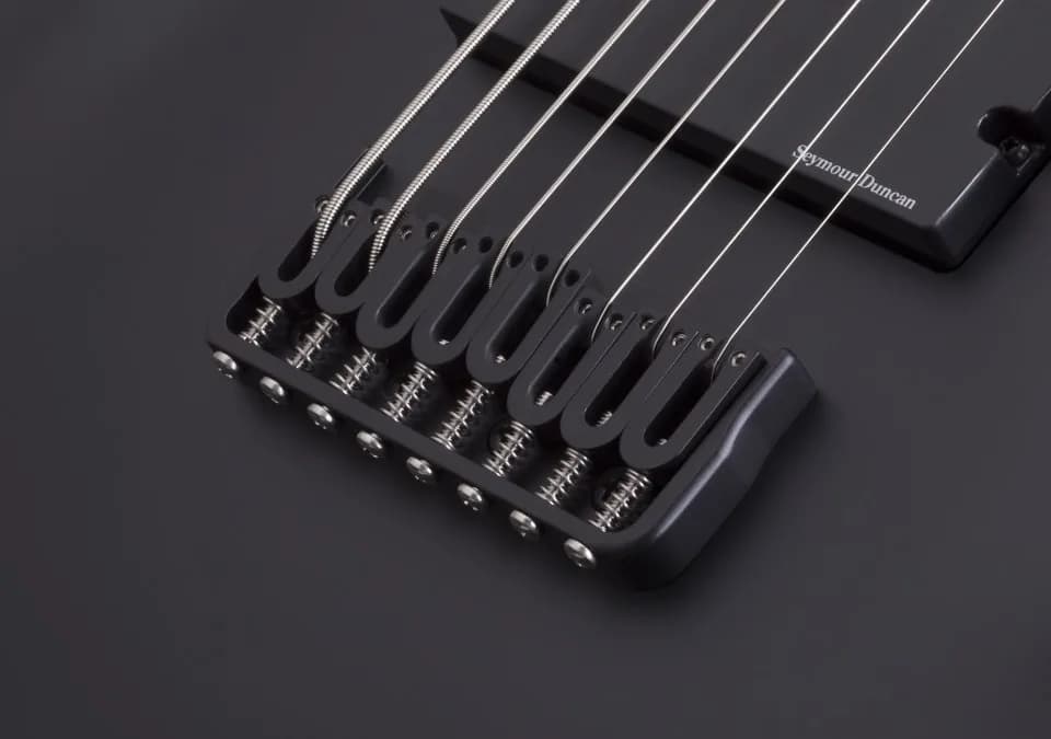 Schecter Blackjack ATX C-8 LH — photo 3