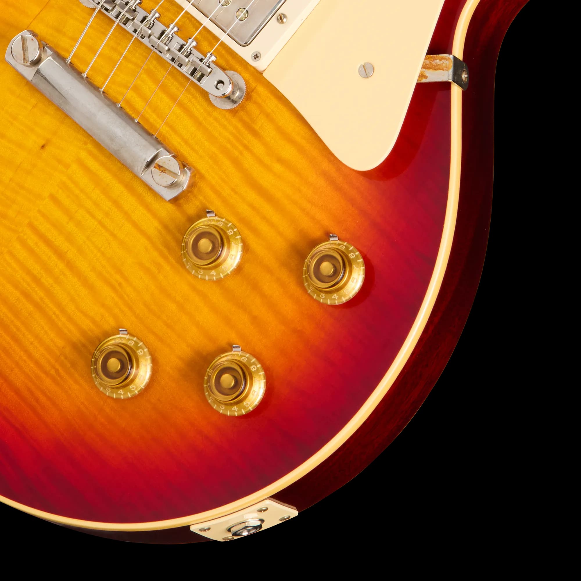 Gibson 1959 Les Paul Standard Reissue, Ultra Light Aged, Factory Burst — photo 7