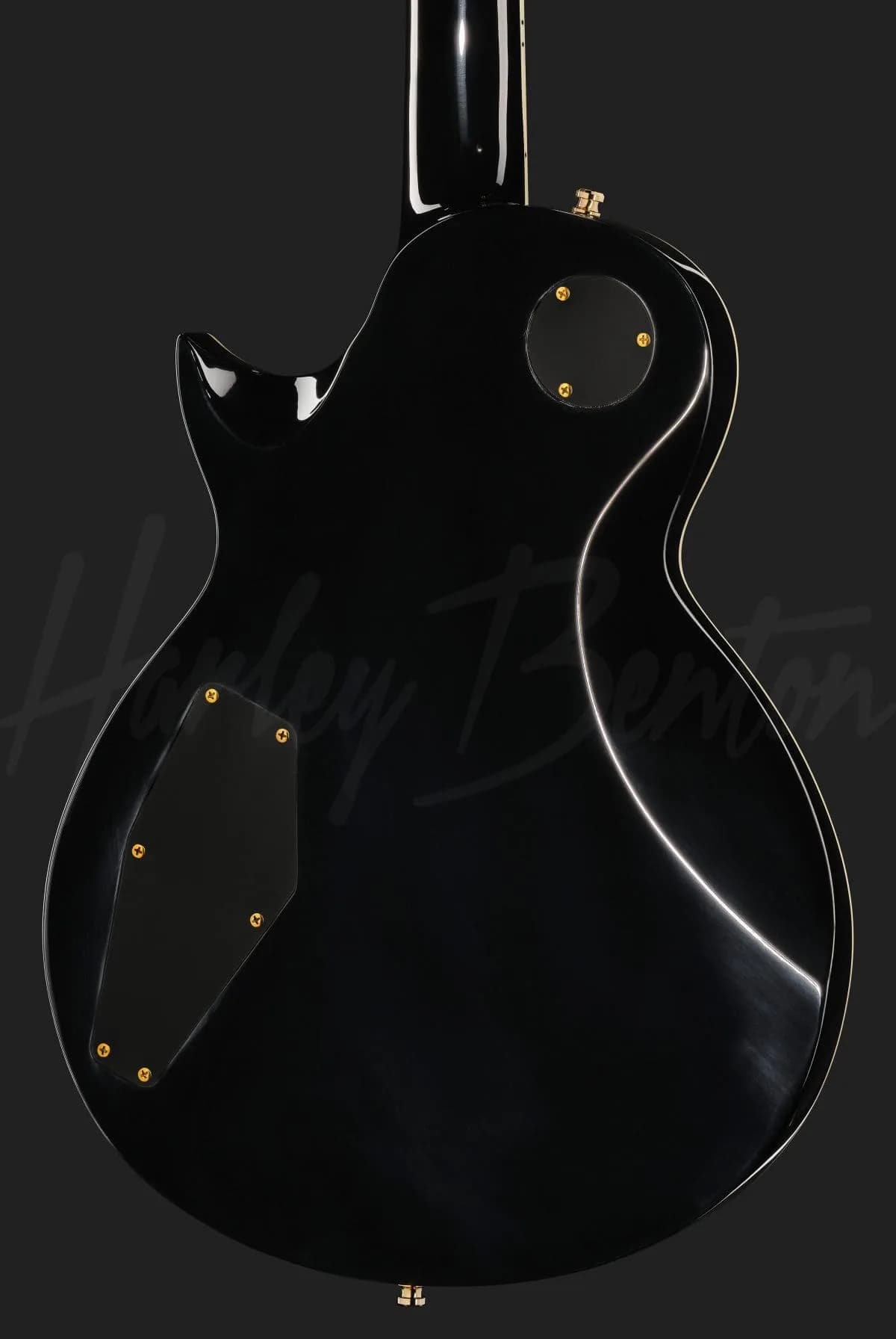 Harley Benton SC-Custom III P90 Black — photo 5