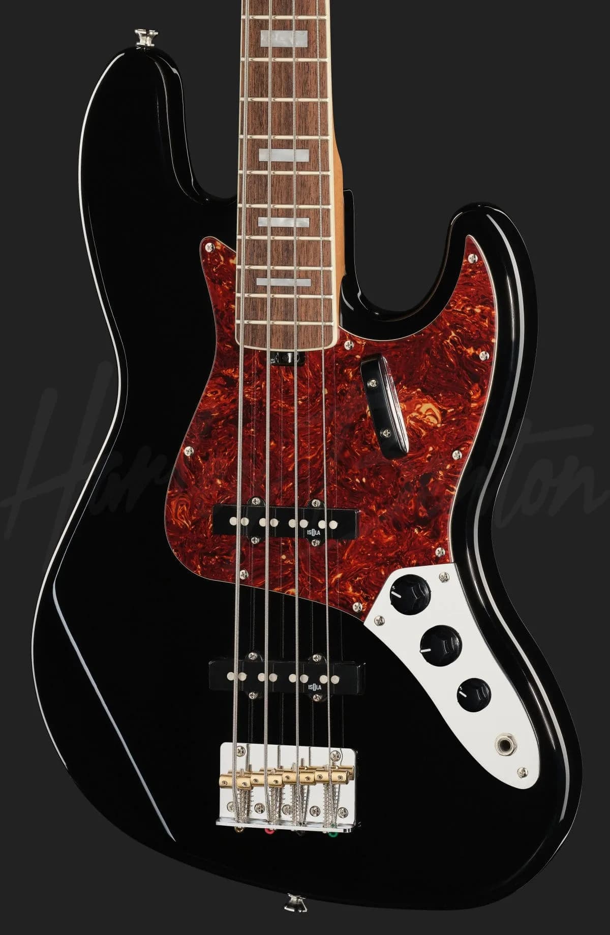 Harley Benton MV-4JB Black — photo 4