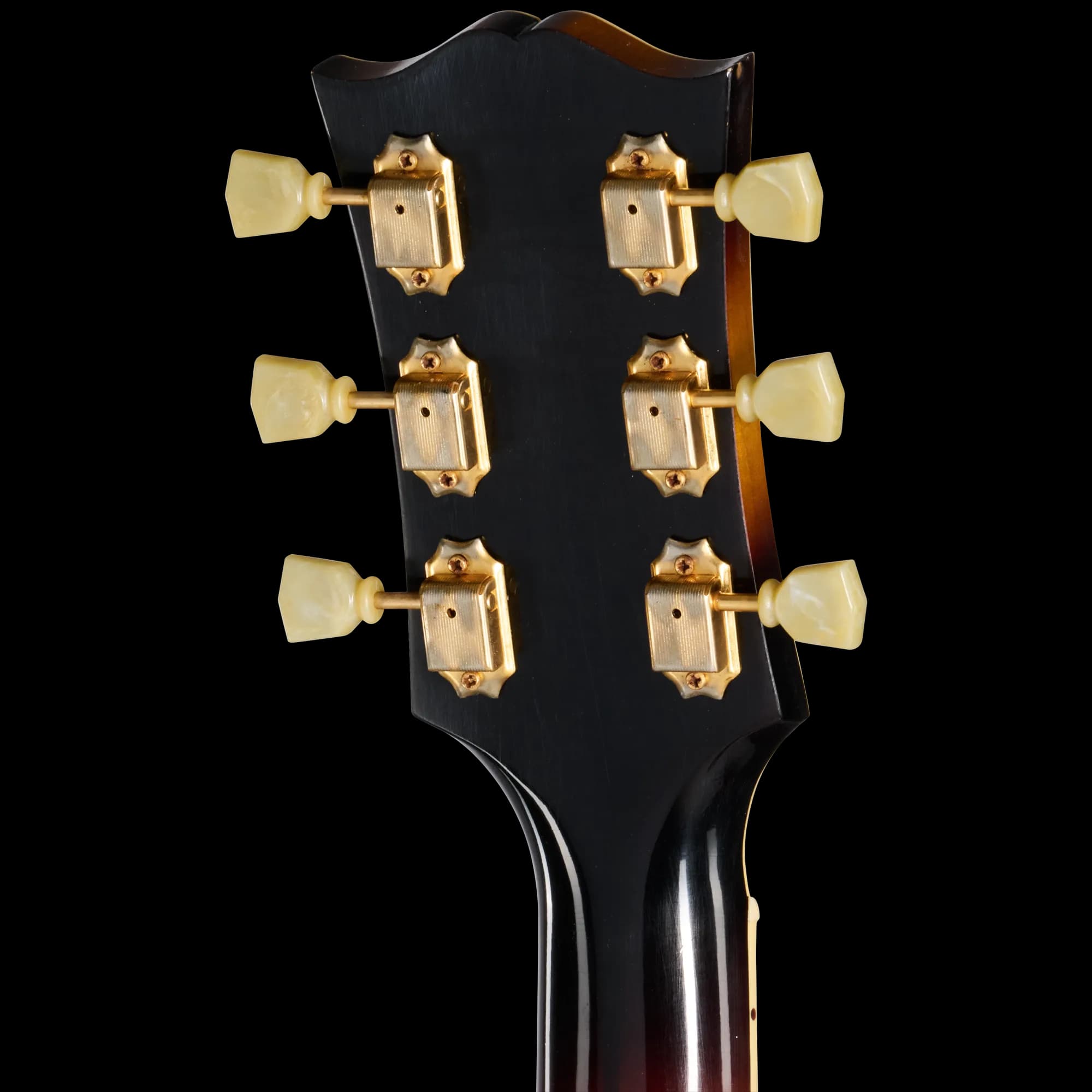 Gibson 1957 SJ-200 Reissue, Light Aged, Vintage Sunburst — photo 6