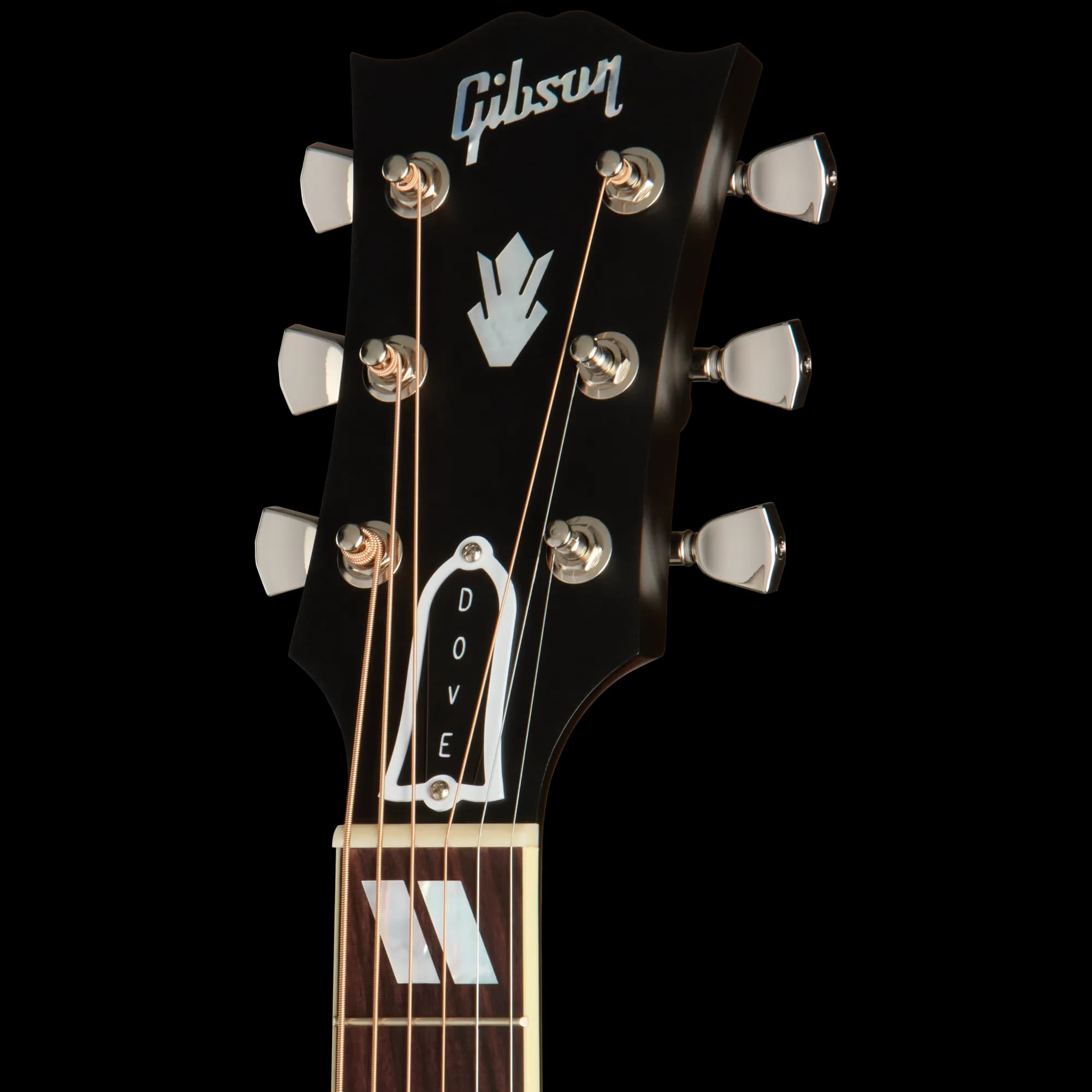 Gibson Dove Mahogany, Satin Vintage Sunburst — photo 5
