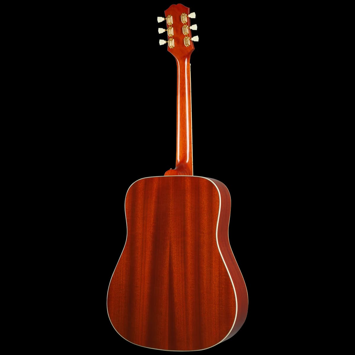 Epiphone Hummingbird, Aged Cherry Sunburst Gloss — photo 4