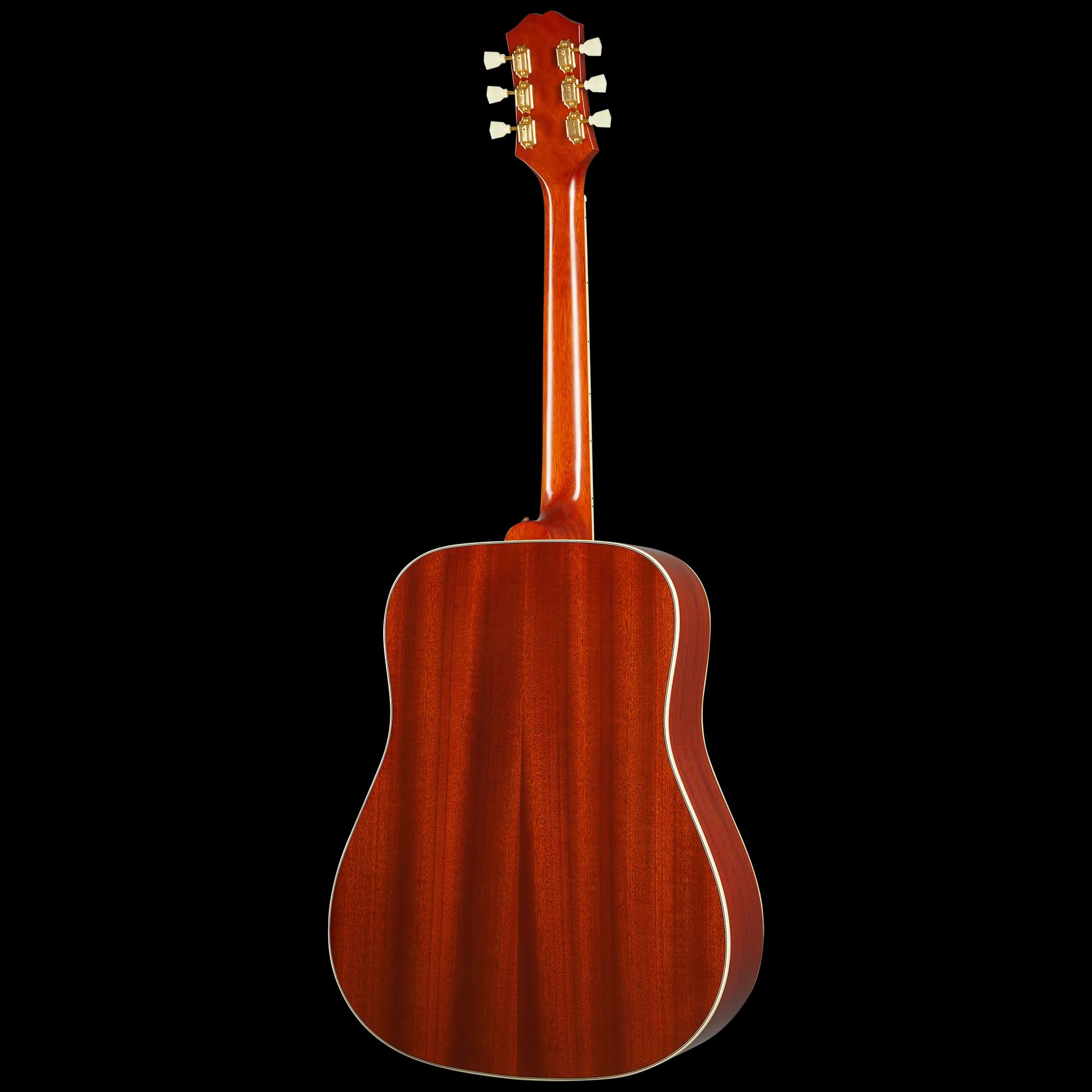 Epiphone Hummingbird, Aged Cherry Sunburst Gloss — photo 4