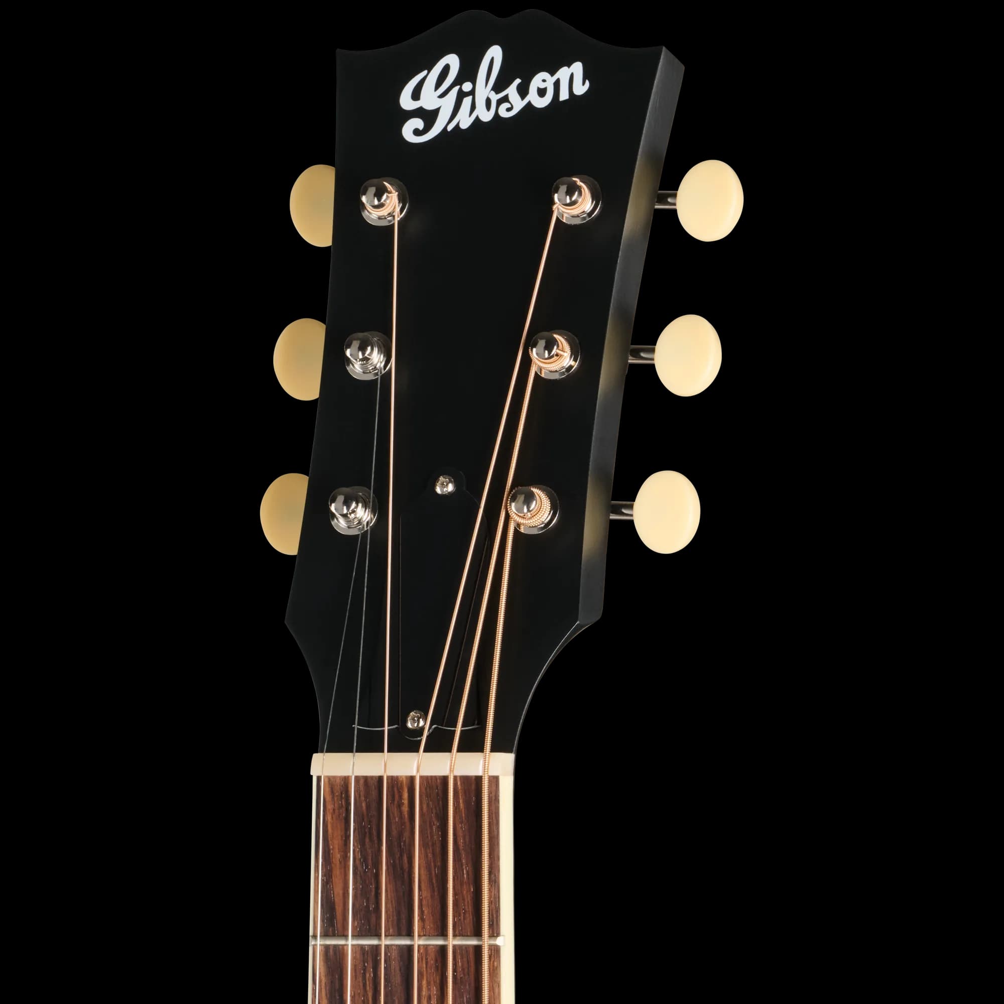 Gibson J-185 Century 12-Fret, Left-Handed, Ebony — photo 5
