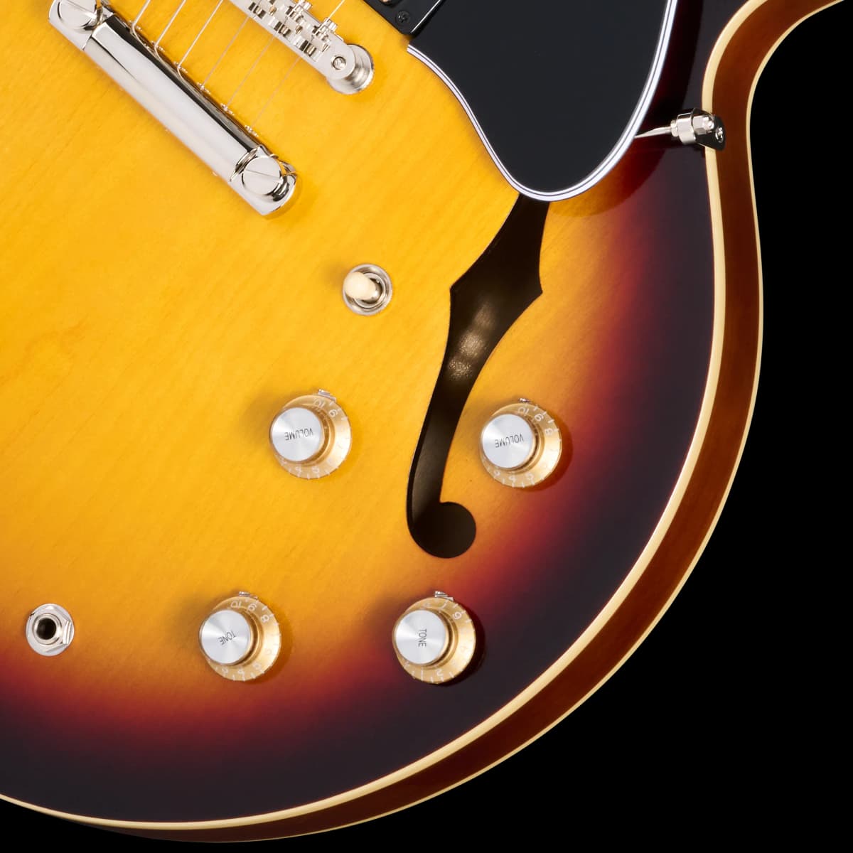 Epiphone IGC 1962 ES-335 Reissue, Vintage Burst — photo 7