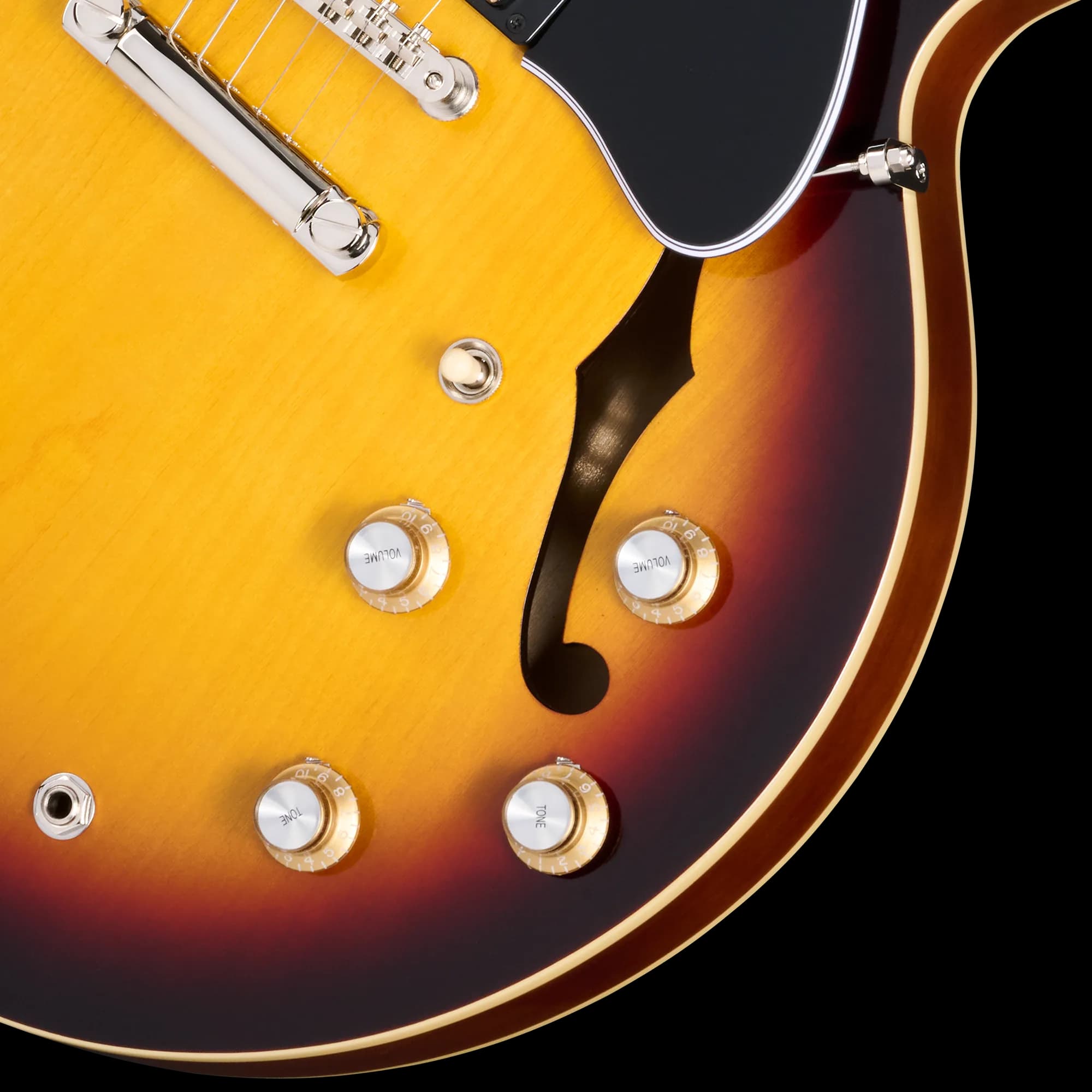 Epiphone IGC 1962 ES-335 Reissue, Vintage Burst — photo 7